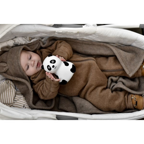 Mikk-Line Cotton Fleece Suit Melange Denver