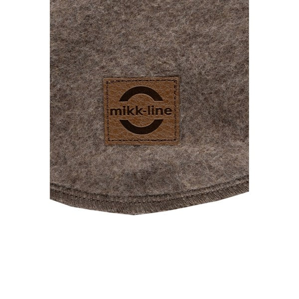 Mikk-Line Cotton Fleece Balaclava with Long Ears Melange Denver 2