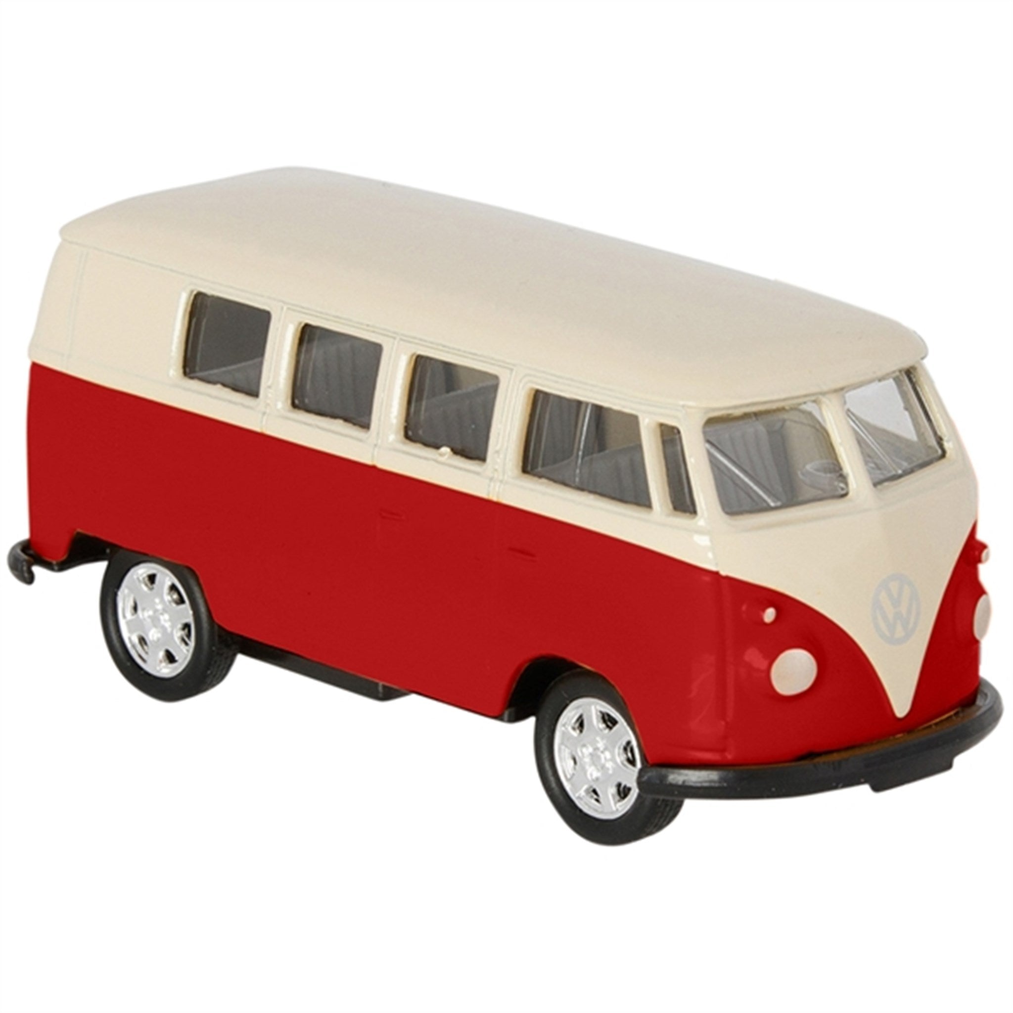 Goki Volkswagen Microbus Red