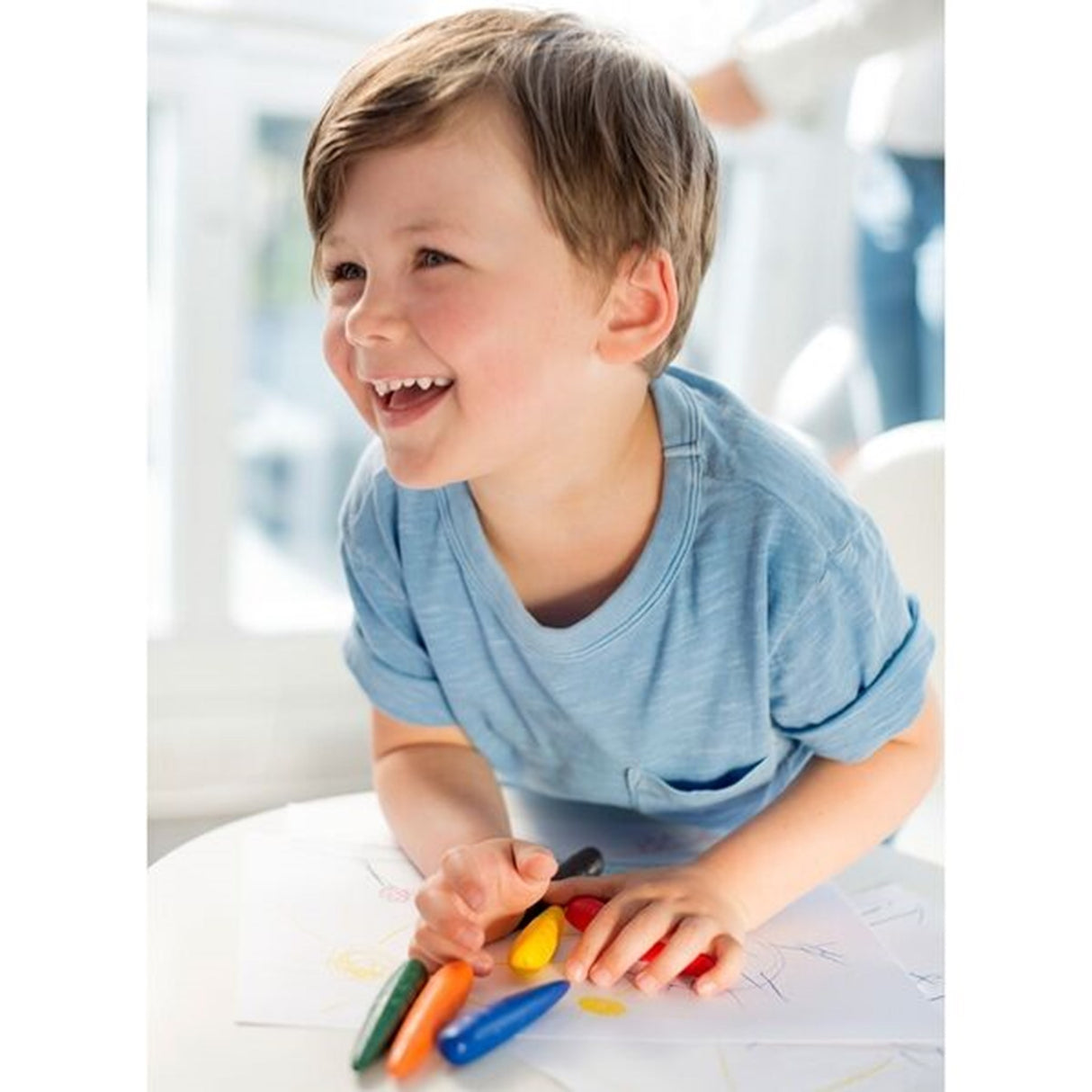 Faber Castell Crayons 6 Colours