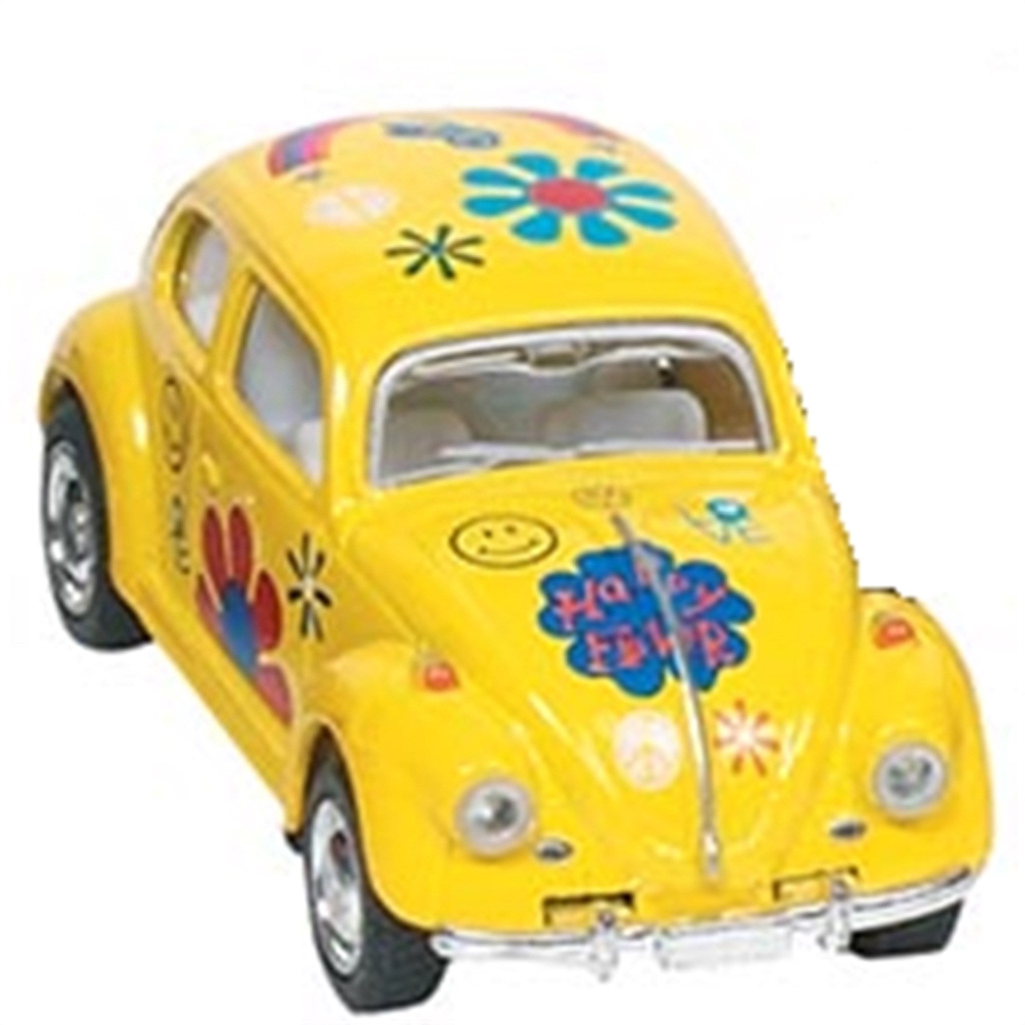 Goki Volkswagen Classic Beetle 1967 Yellow
