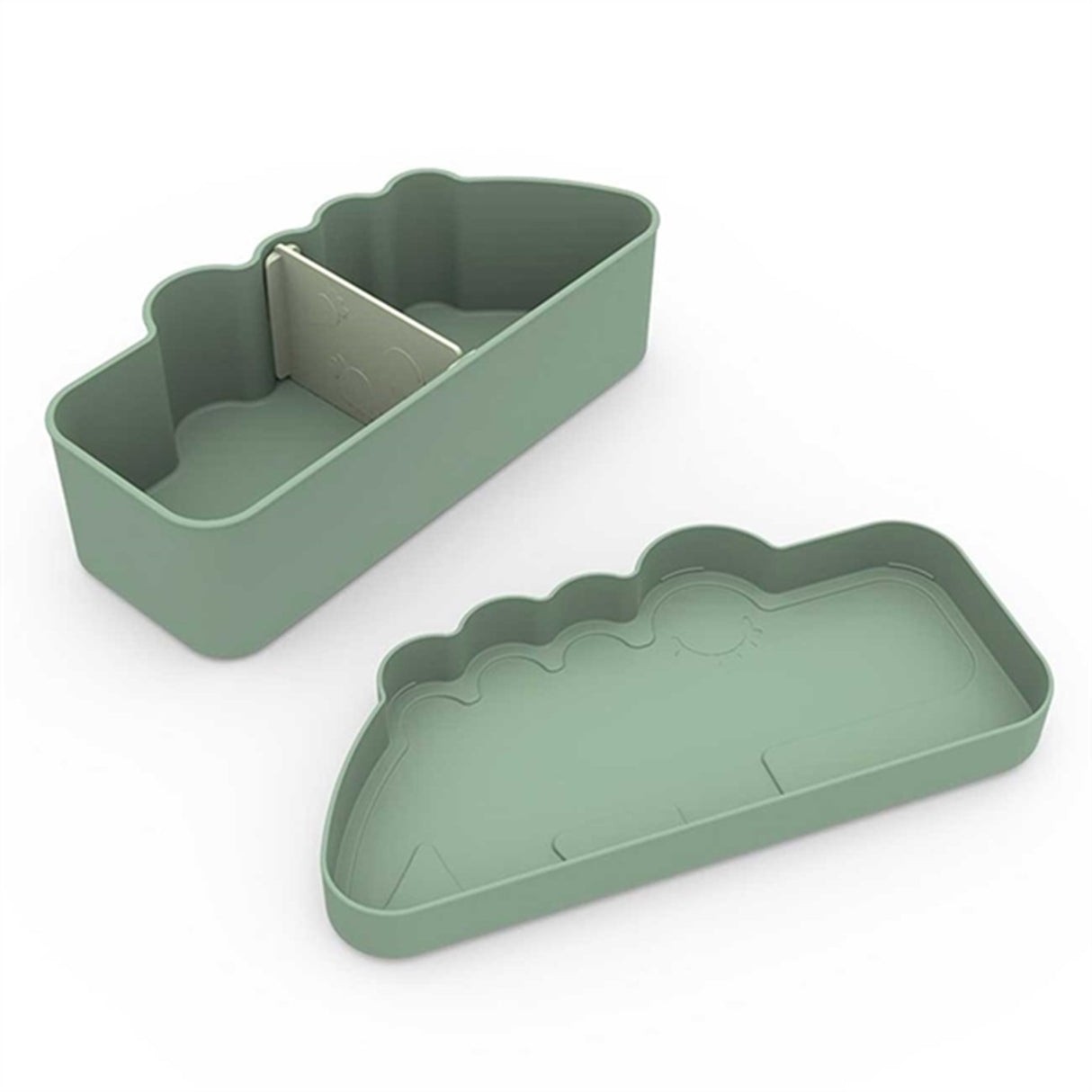 Done by Deer Lunch Box Croco Green