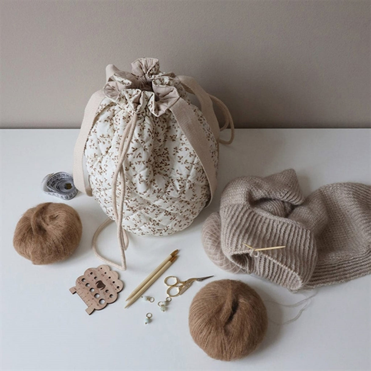 Cam Cam Copenhagen Project Bag Lierre