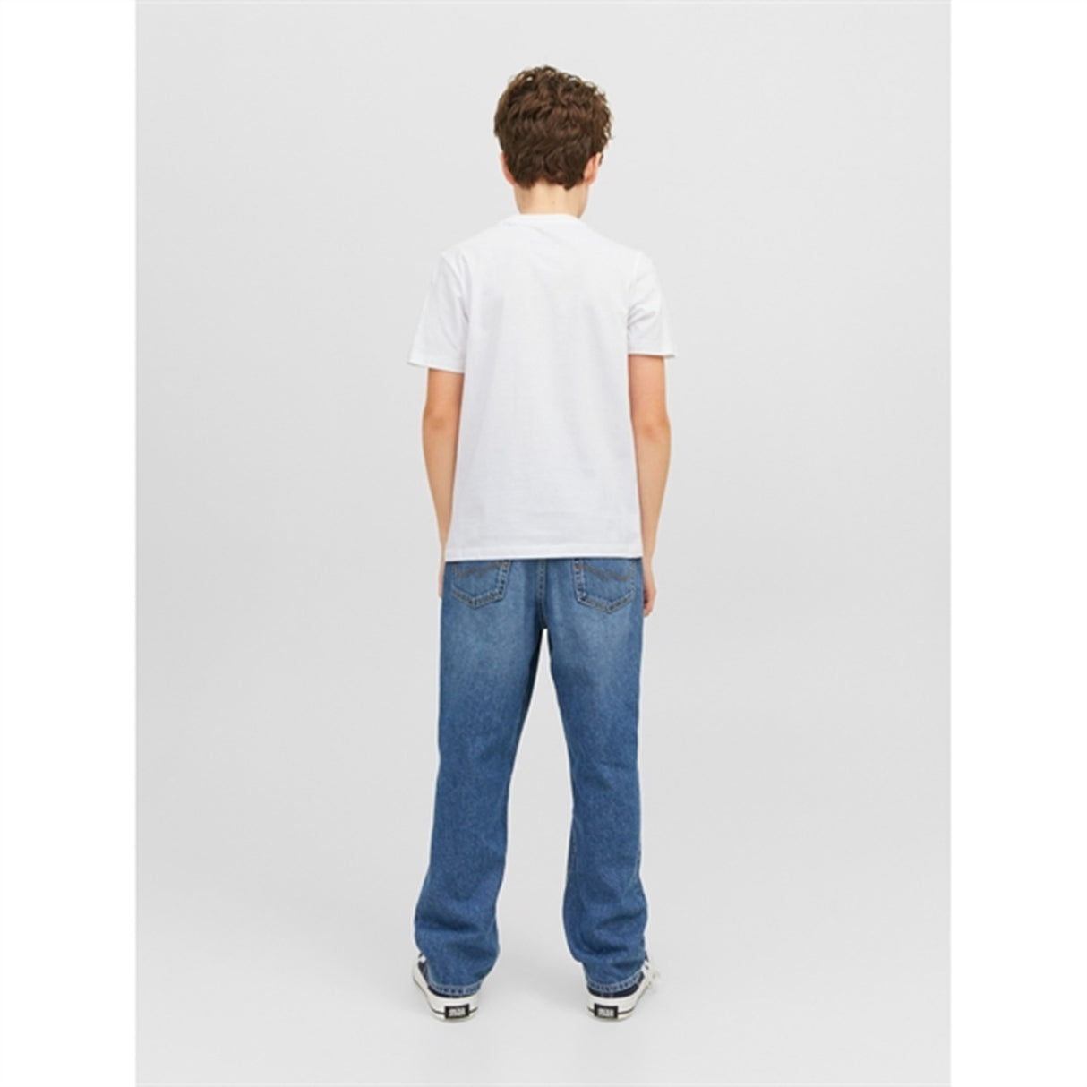 Jack & Jones Junior Bright White Afterlife T-Shirt