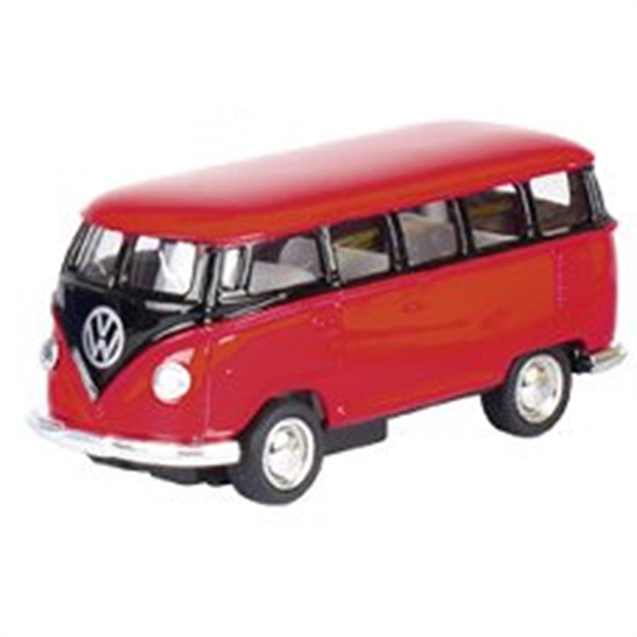 Goki Volkswagen Classical Bus 1962 Red
