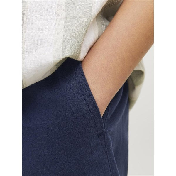 Jack & Jones Junior Navy Blazer Kane Summer Pants