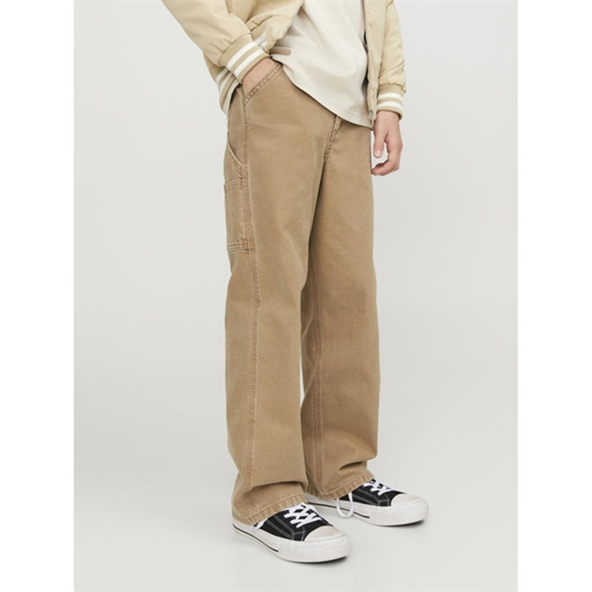 Jack & Jones Junior Tigers Eye Alex Carpenter Pants