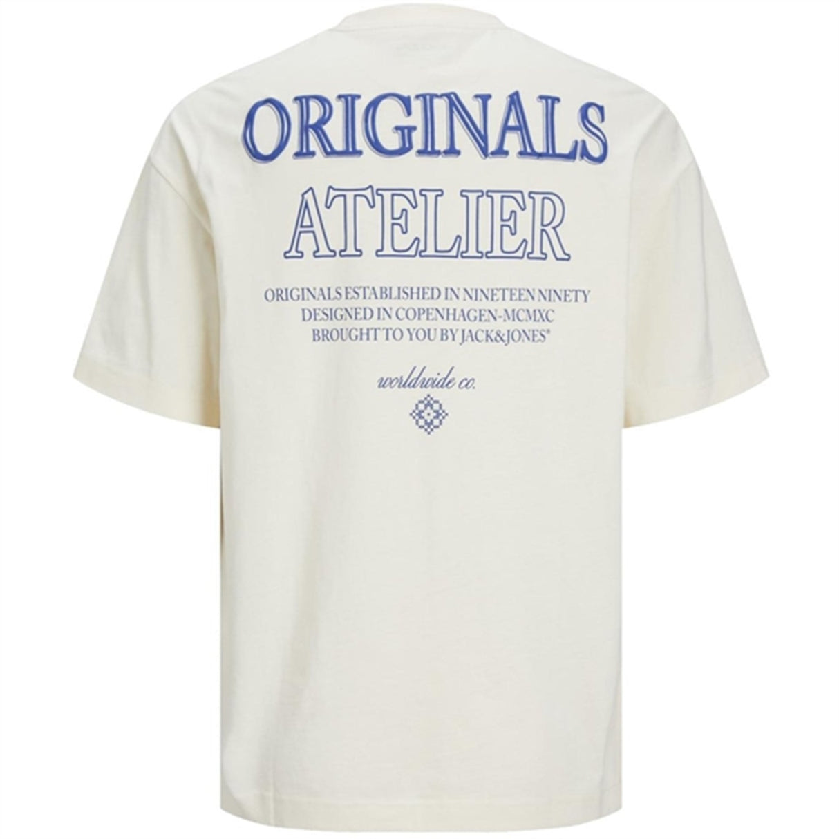 Jack & Jones Junior Buttercream Jorsantorini Back T-Shirt