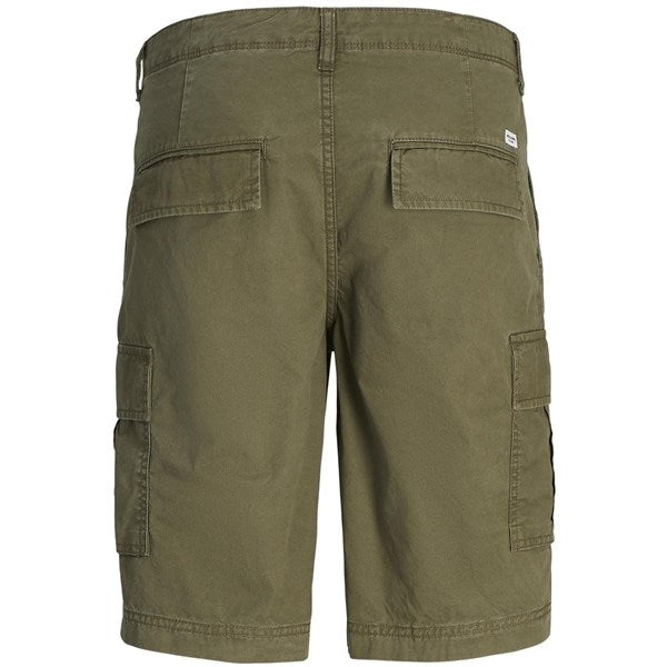 Jack & Jones Junior Olive Night Cole Campaign Shorts