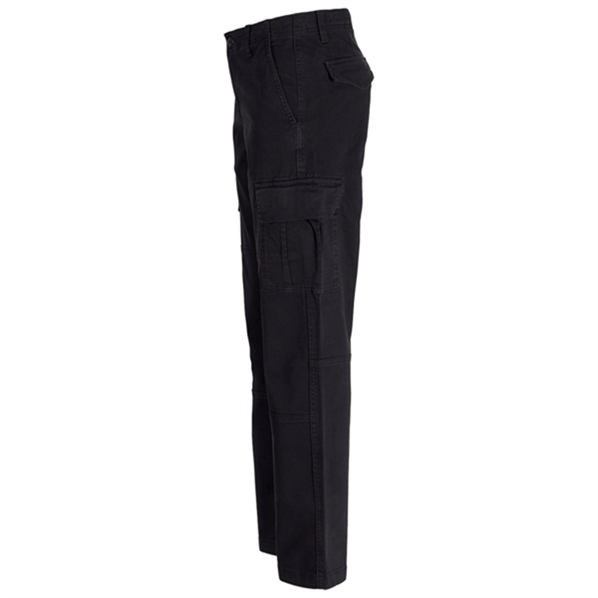 Jack & Jones Junior Black Kane Harlow Cargo Pants Noos