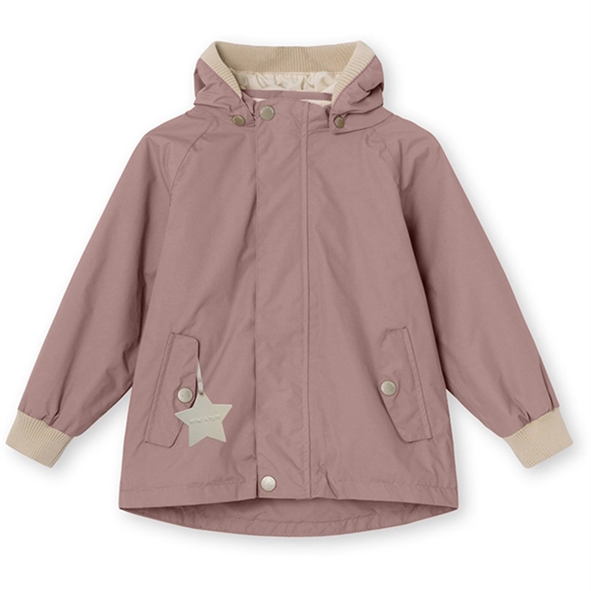 MINI A TURE Wally Spring Jacket Pale Woodrose