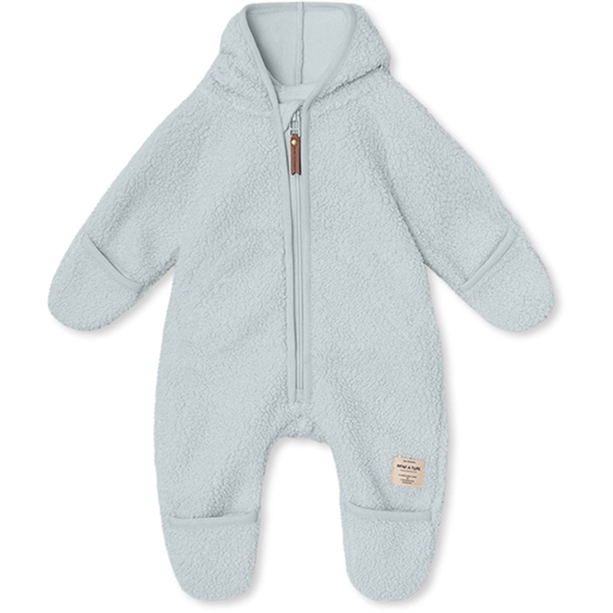 MINI A TURE ADEL Fleece Driving Suit Pearl Blue