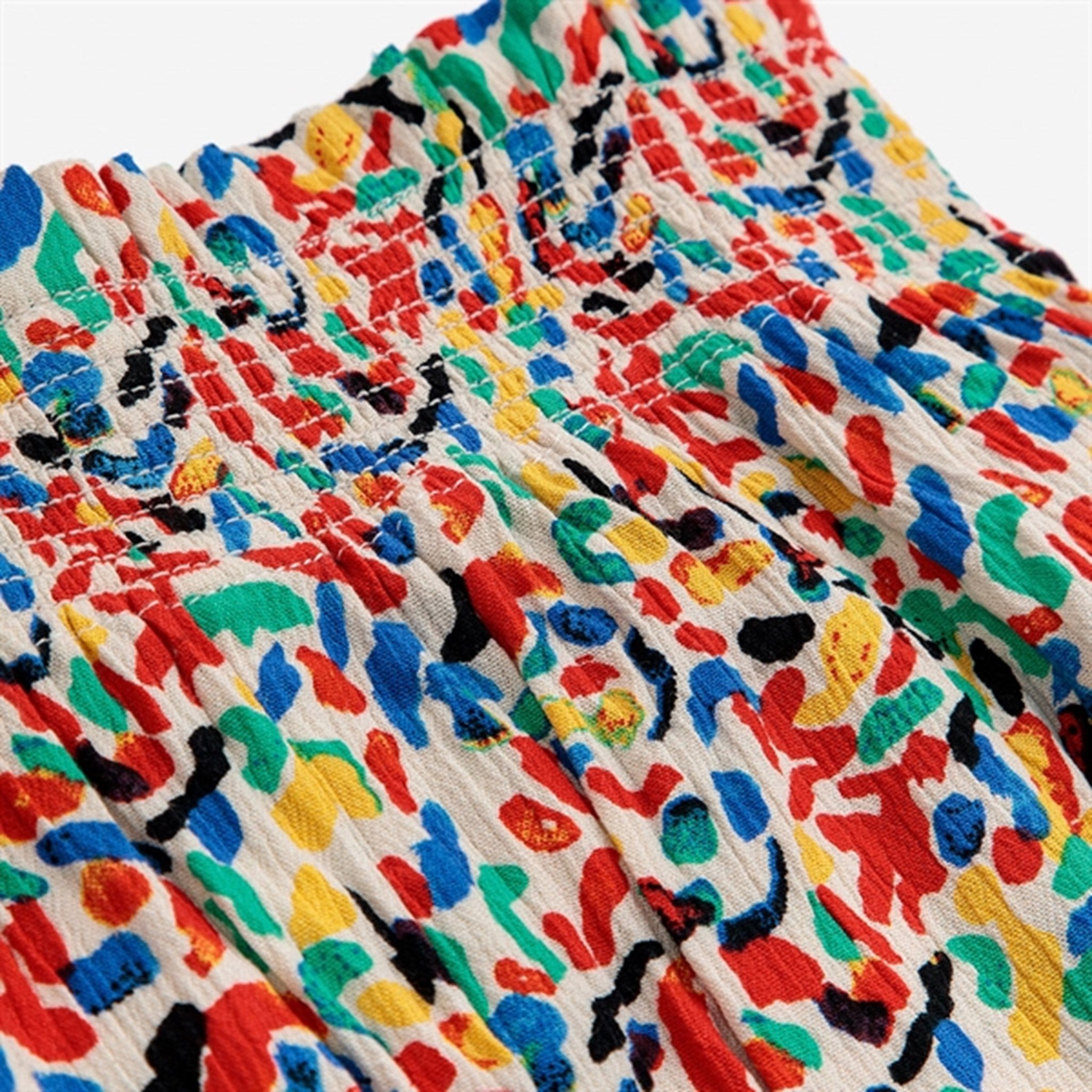 Bobo Choses Baby Confetti All Over Woven Harem Pants Baggy Multicolor 4