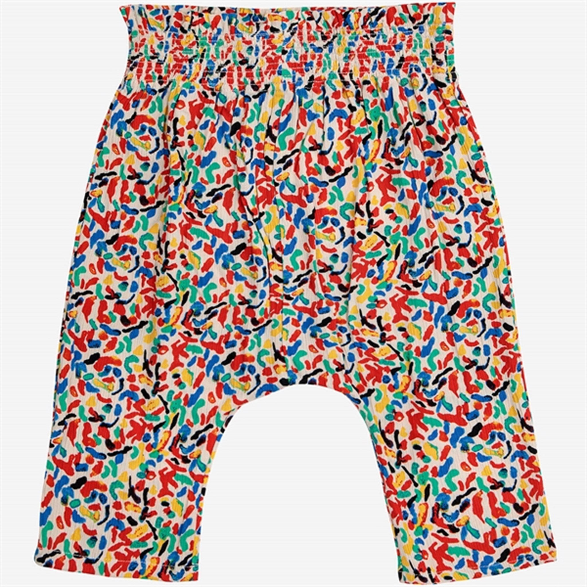 Bobo Choses Baby Confetti All Over Woven Harem Pants Baggy Multicolor 5