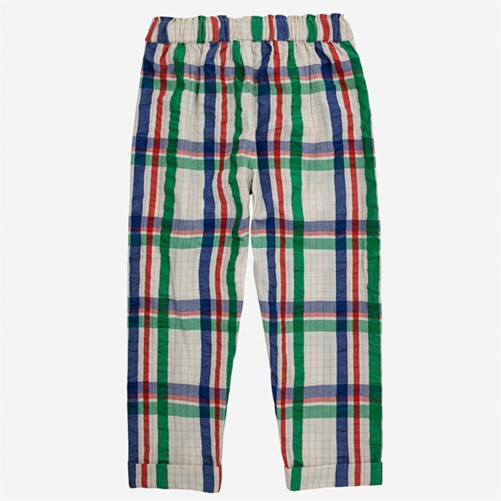 Bobo Choses Madras Checks Woven Pants Baggy Multicolor 9