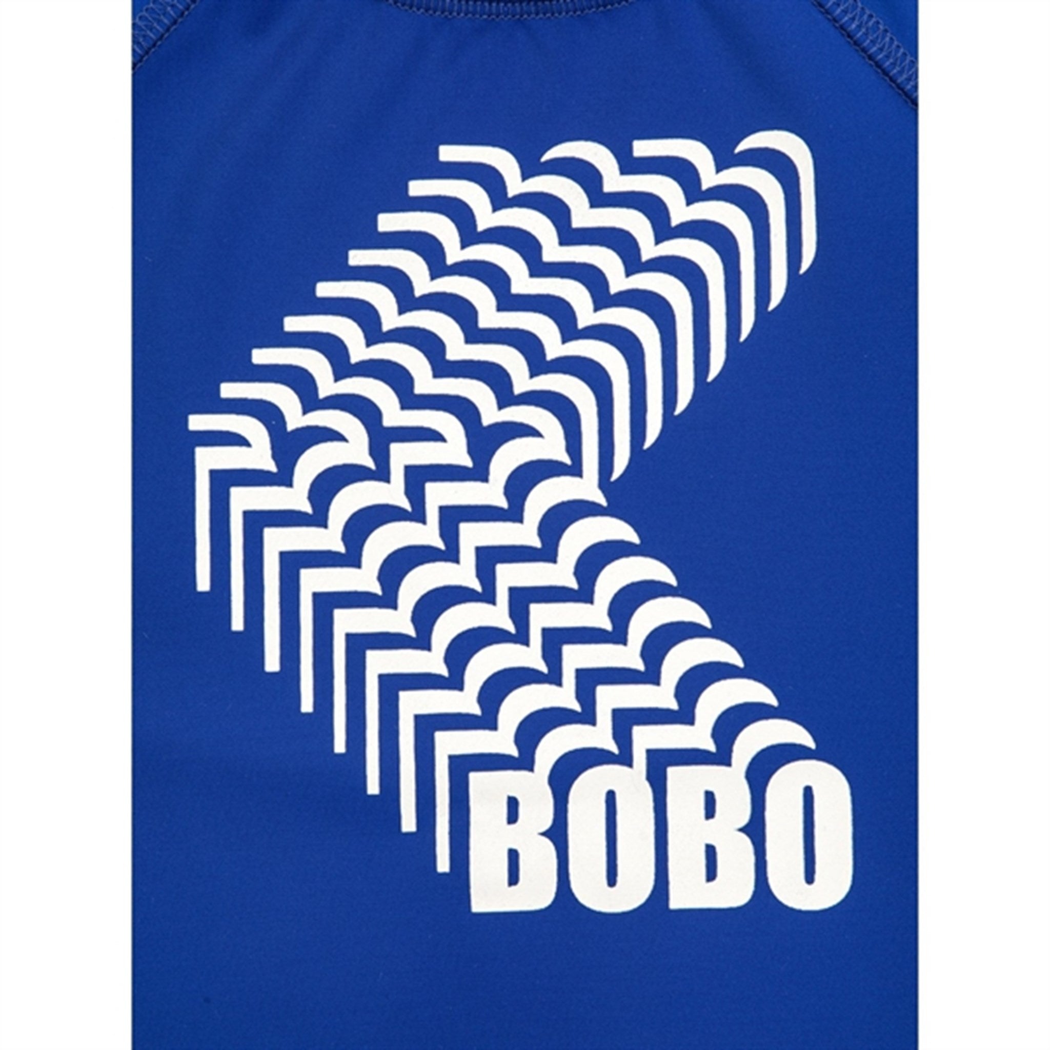 Bobo Choses Bobo Shadow Bathing Blouse Blue 2
