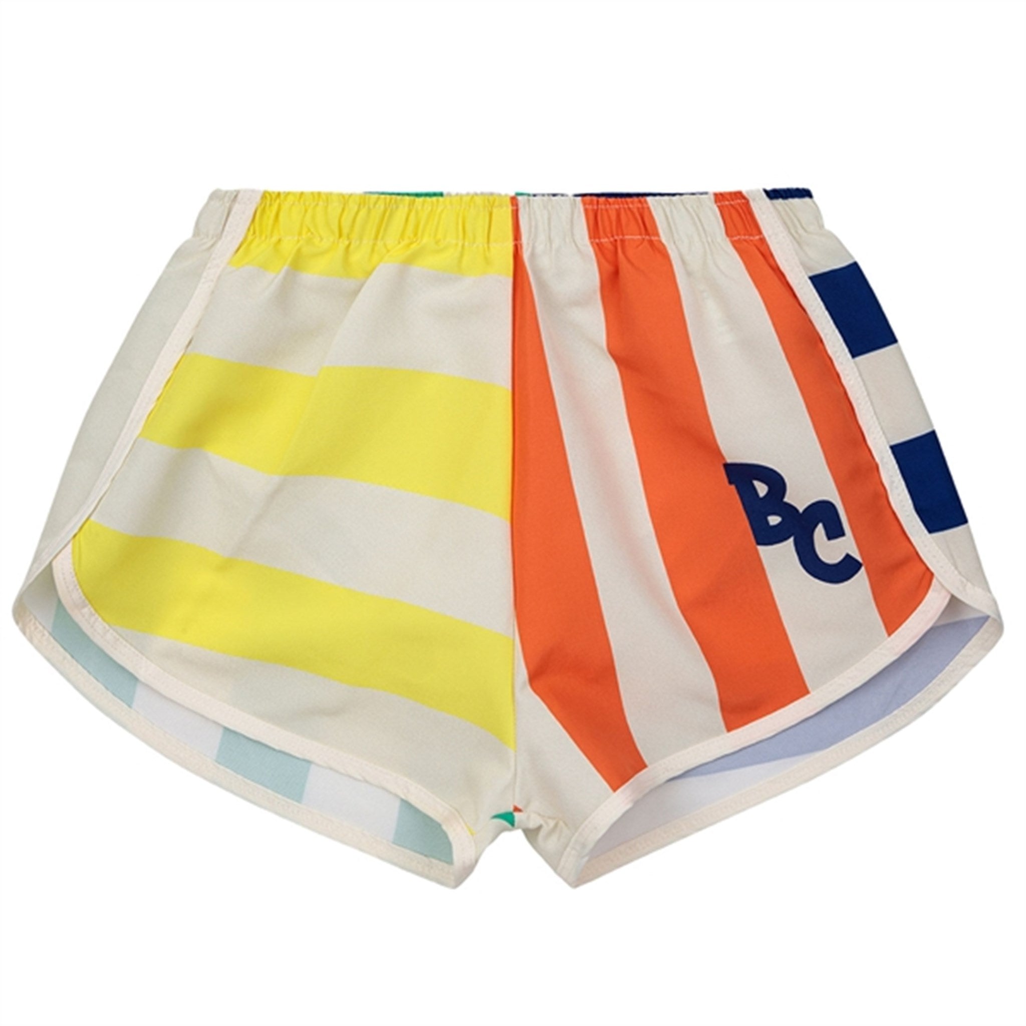 Bobo Choses Multicolor Stripes Bathing Shorts Multicolor