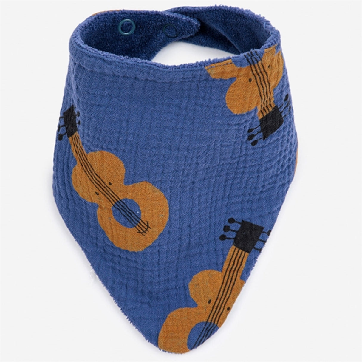 Bobo Choses Baby Acoustic Guitar Bib Blue