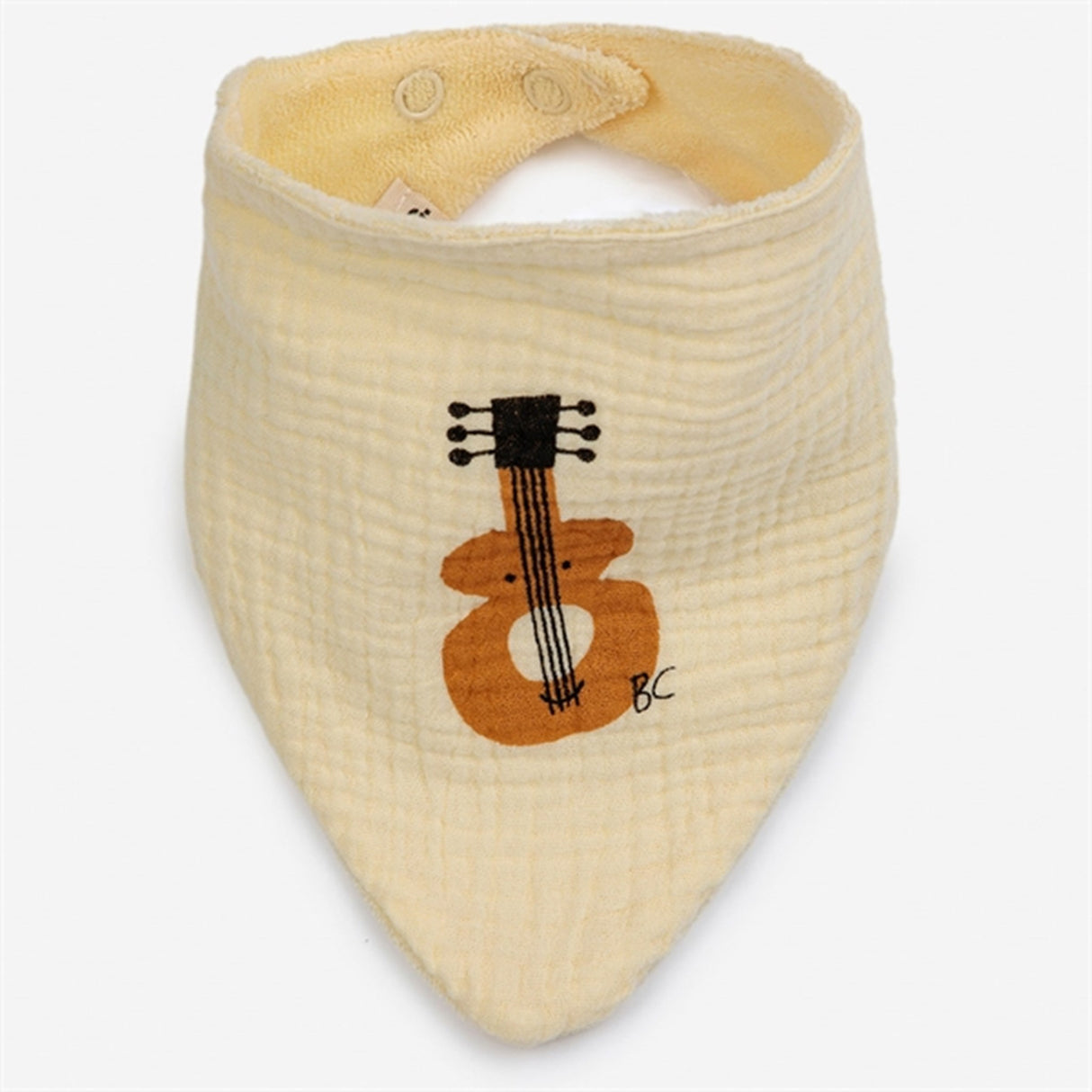 Bobo Choses Baby Acoustic Guitar Bib Blue