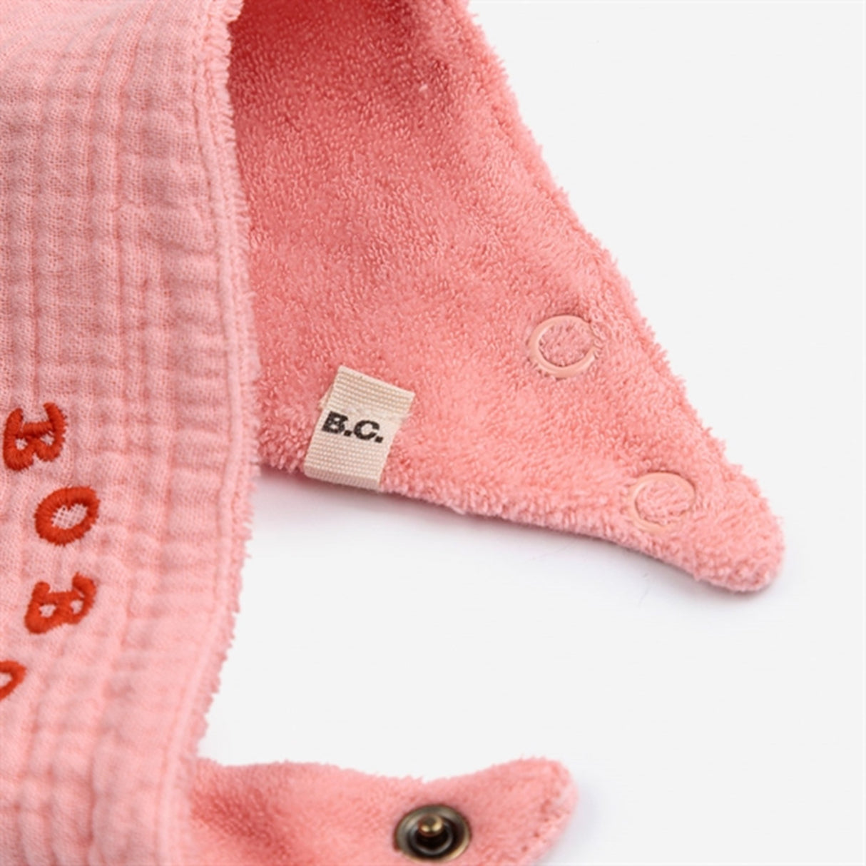 Bobo Choses Baby Acoustic Guitar Bib Offwhite