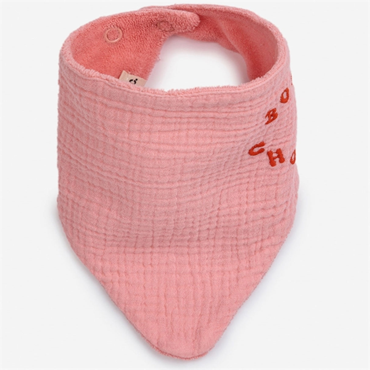 Bobo Choses Baby Acoustic Guitar Bib Offwhite