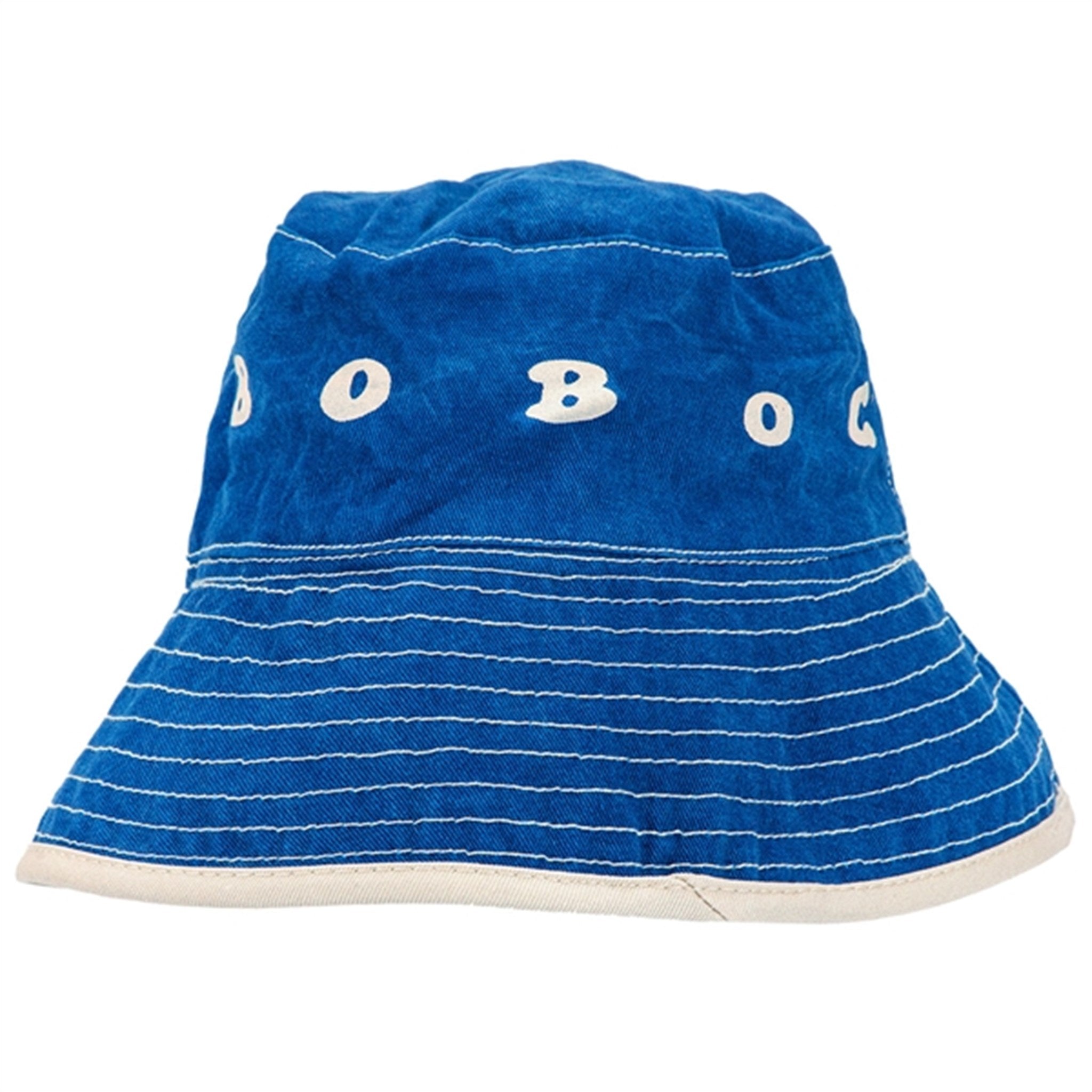 Bobo Choses Multicolor Stripes Reversible Hat Multicolor 5