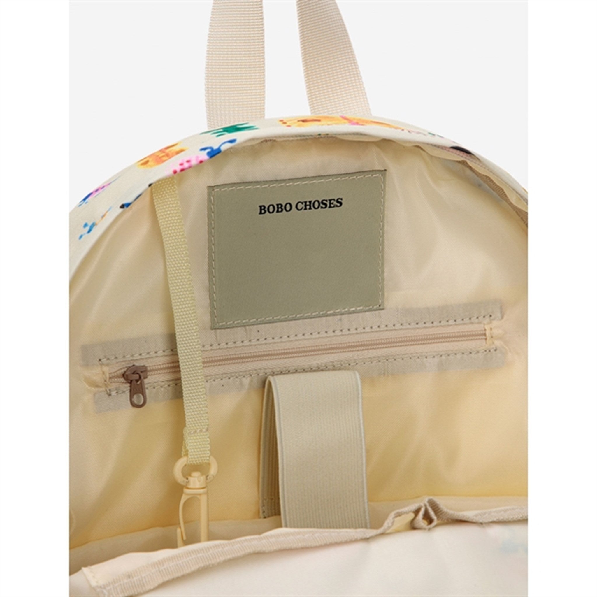 Bobo Choses Funny Insects All Over Backpacks Offwhite 2