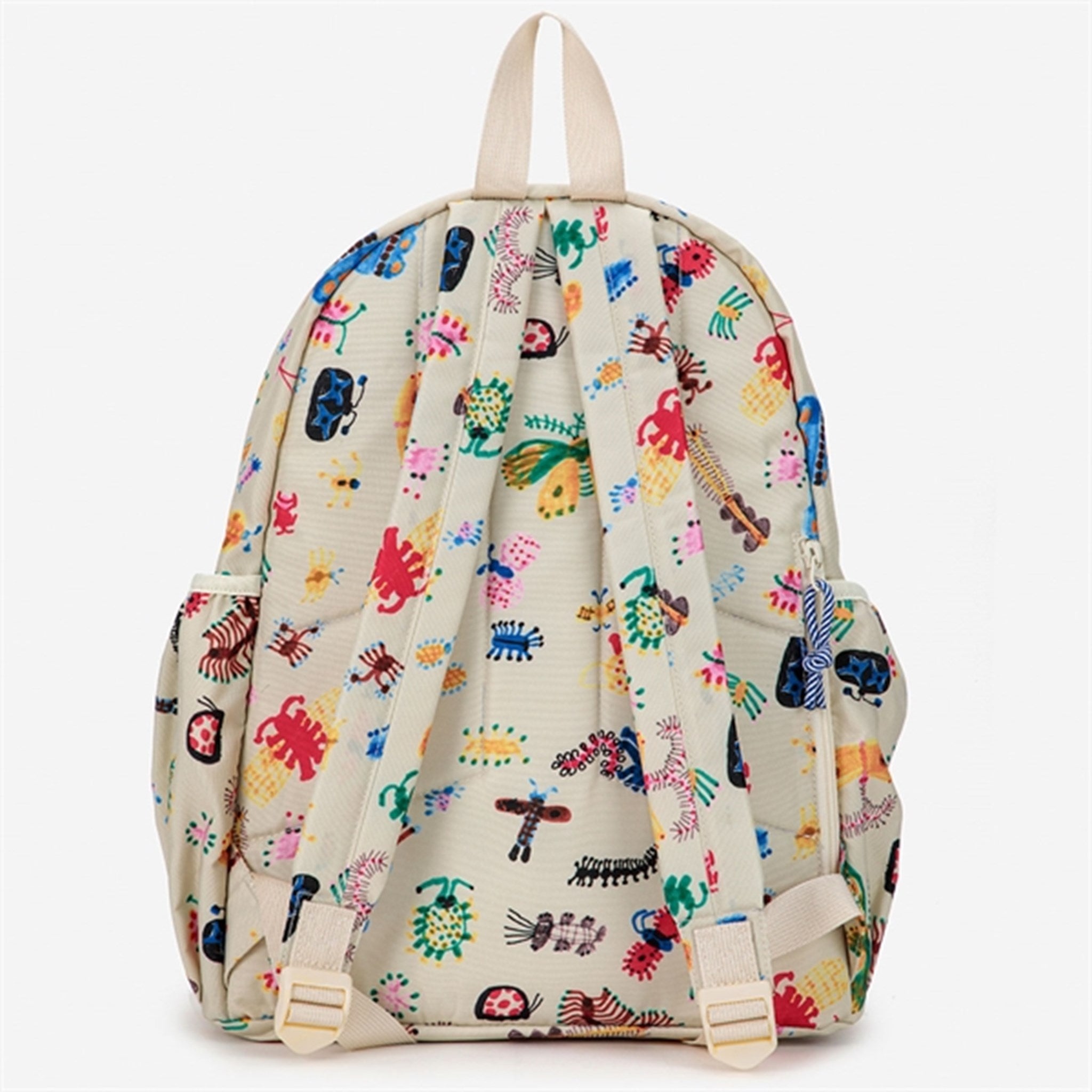 Bobo Choses Funny Insects All Over Backpacks Offwhite 4