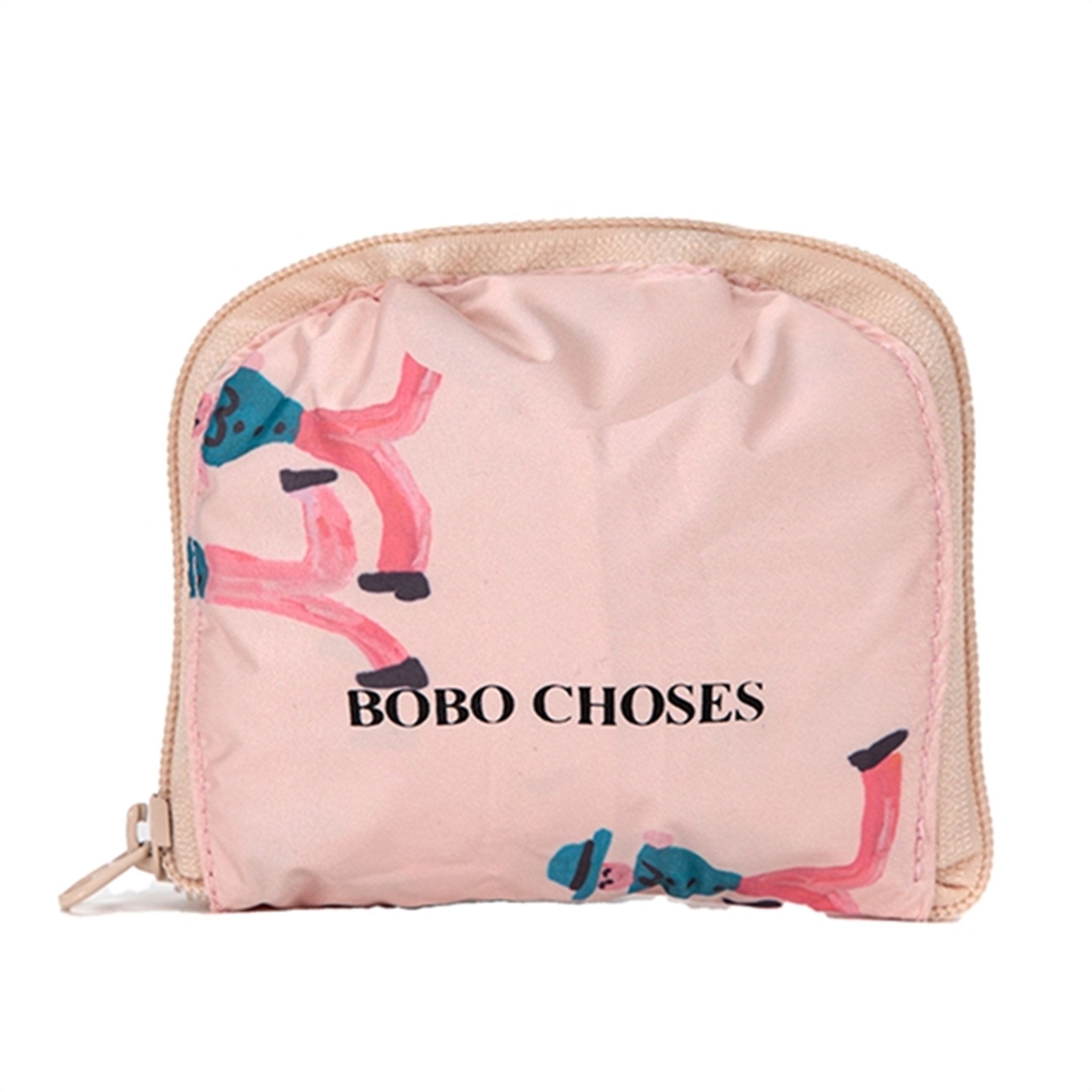 Bobo Choses Dancing Giants All Over Lunch Box Bag Light Pink 4