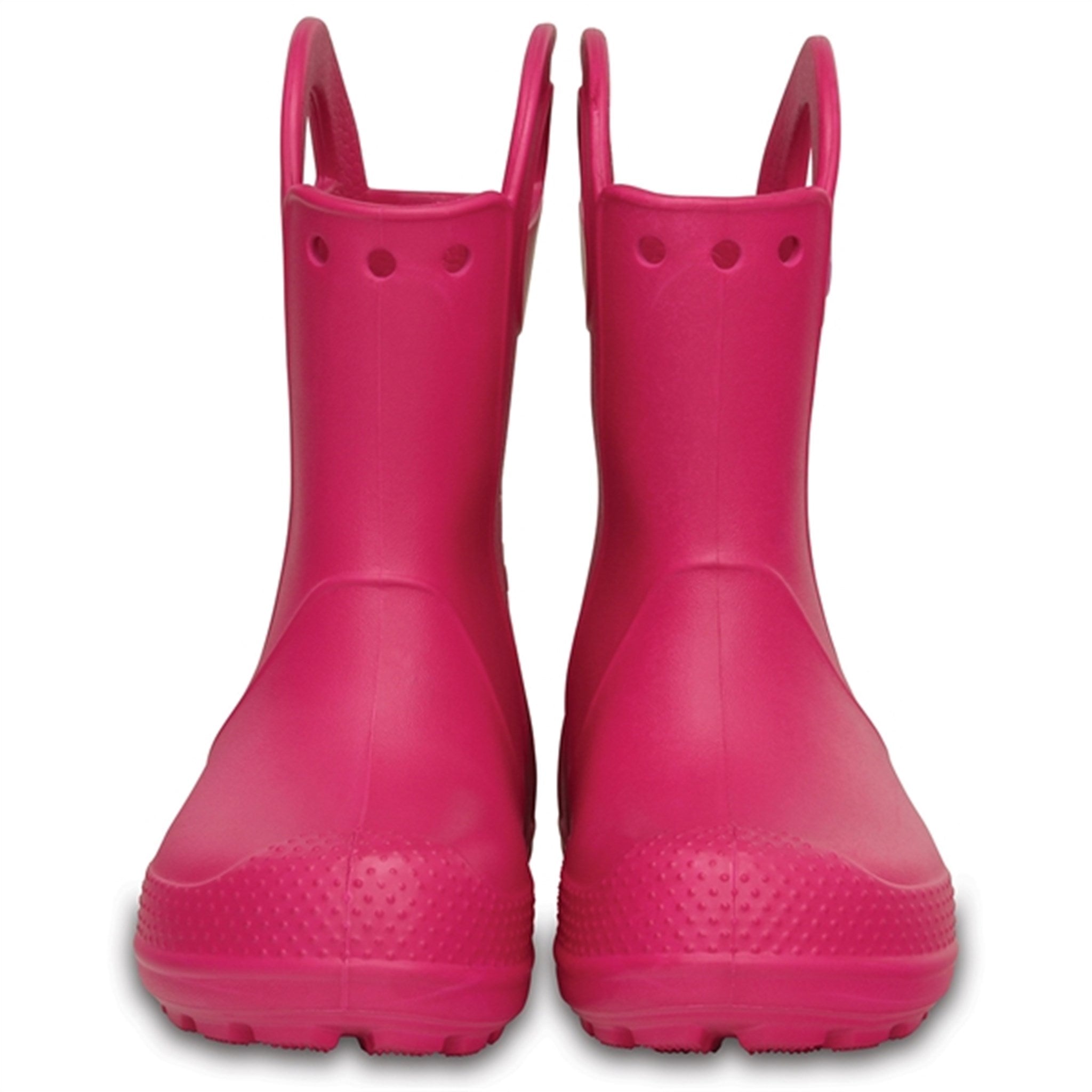 Crocs Handle It Rain Boots Candy Pink 4