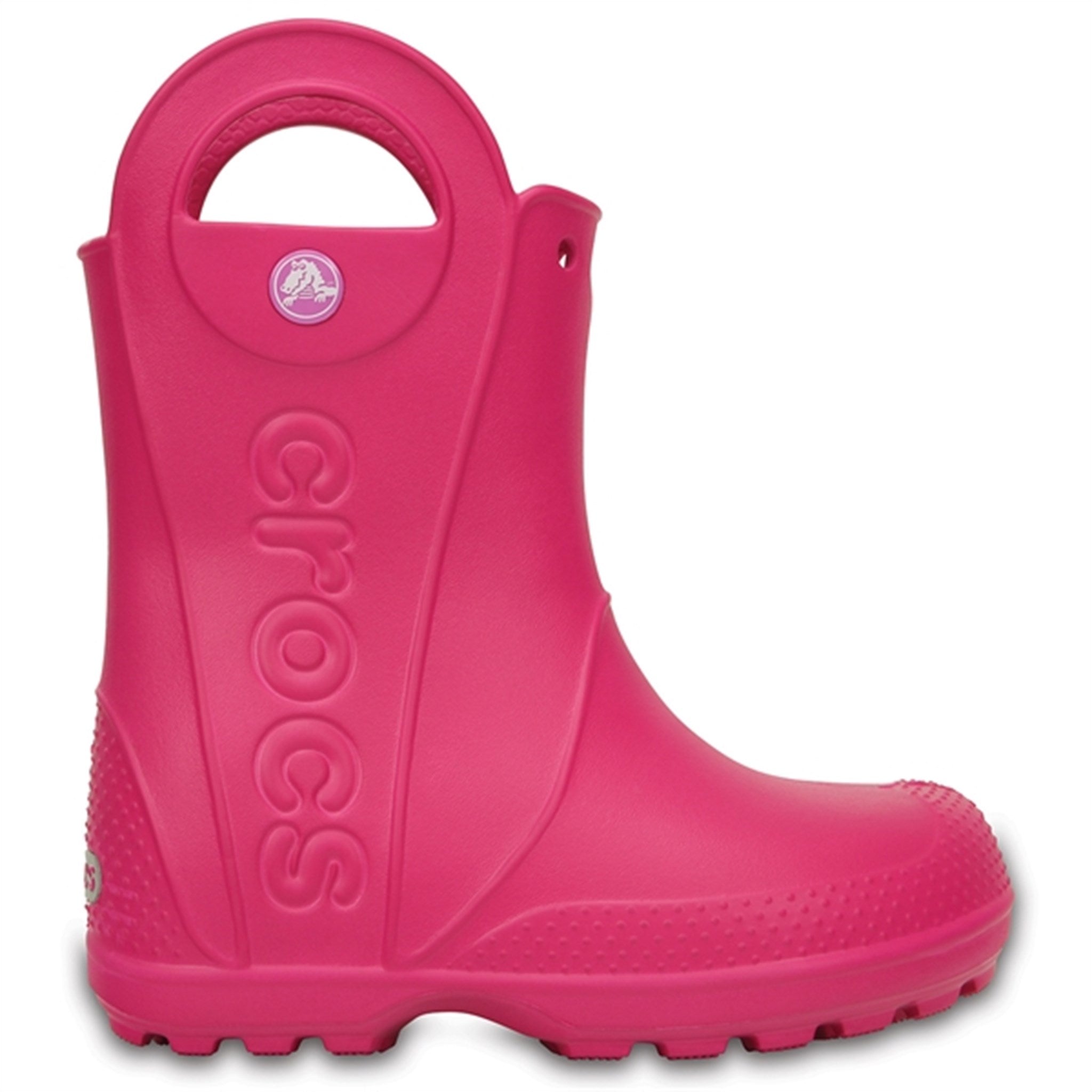 Crocs Handle It Rain Boots Candy Pink