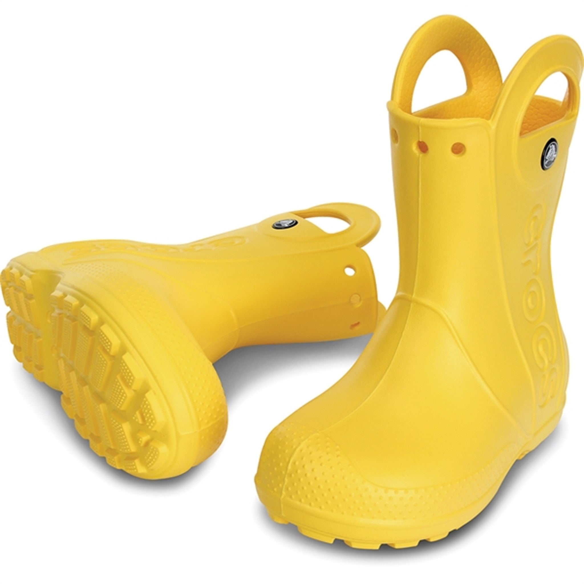Crocs Handle It Rain Boots Yellow 2