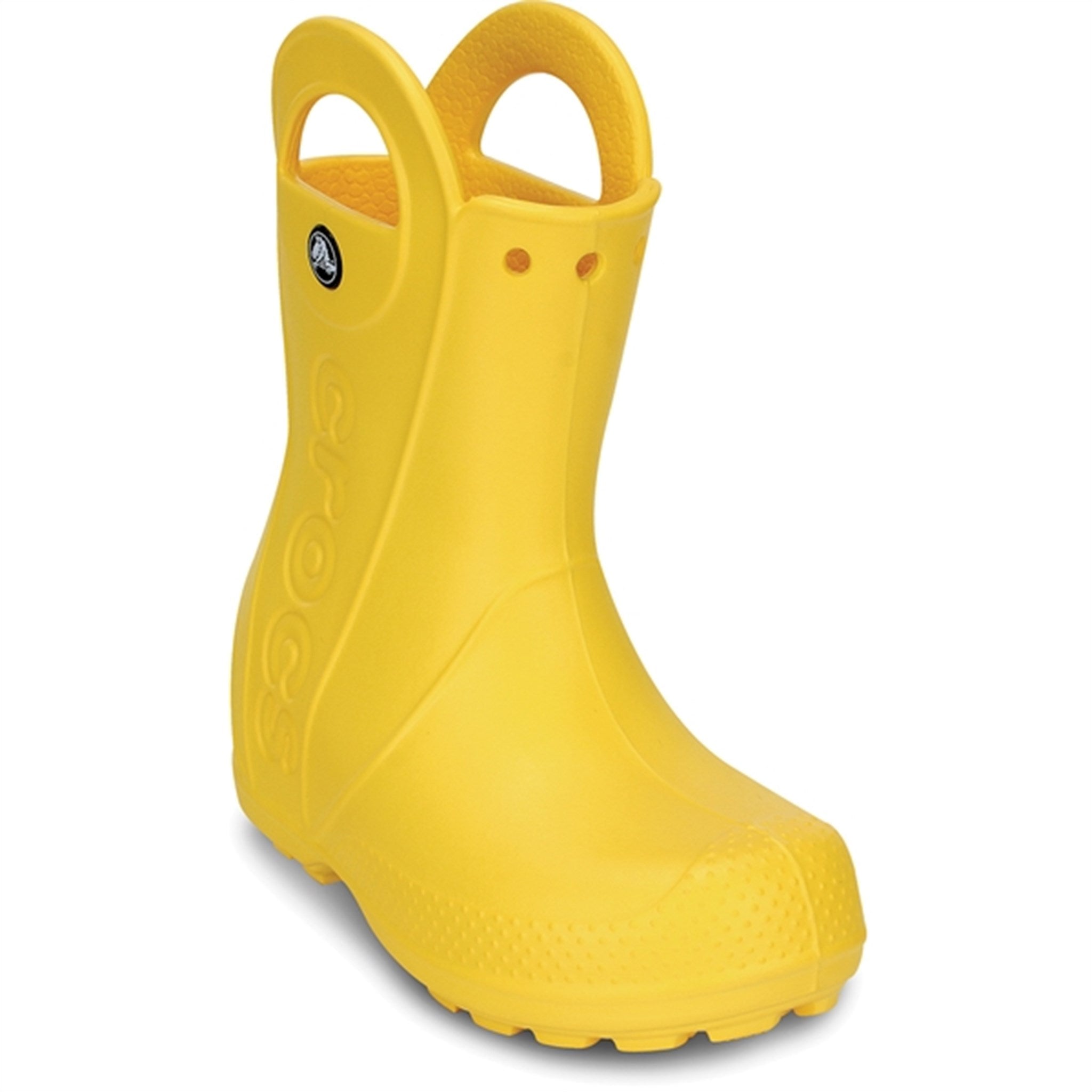 Crocs Handle It Rain Boots Yellow 3