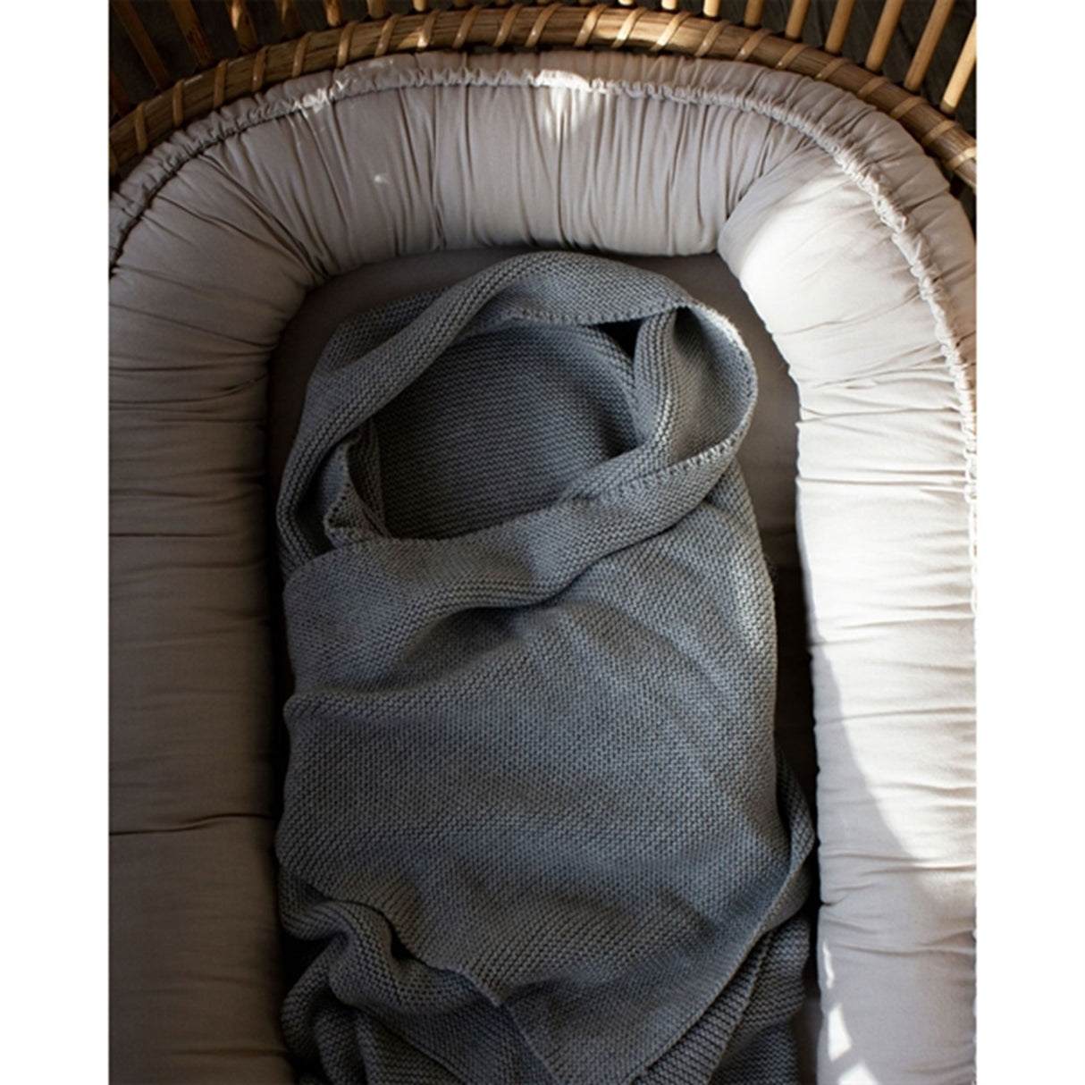 Vanilla COPENHAGEN Babynest Oyster Grey