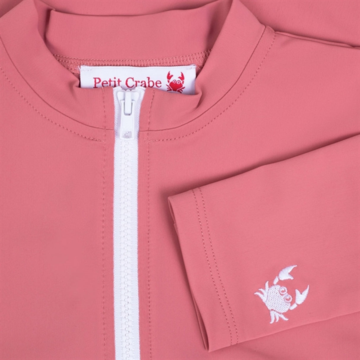 Petit Crabe Morocco Combi Sunsuit with Zipper