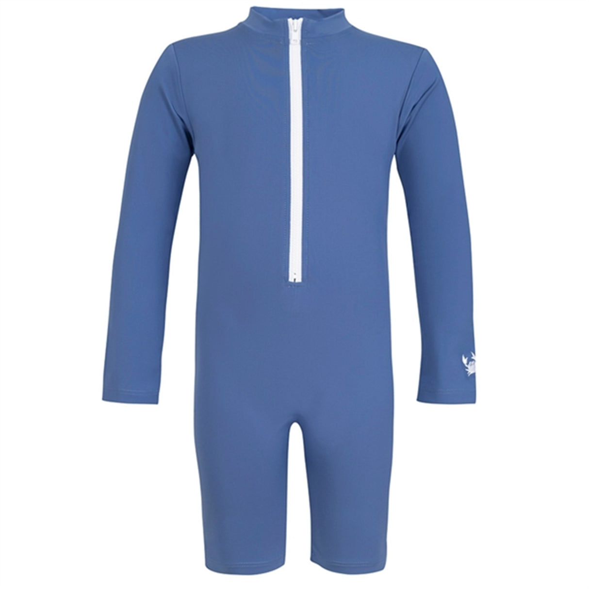 Petit Crabe Nordic Combi Sunsuit with Zipper