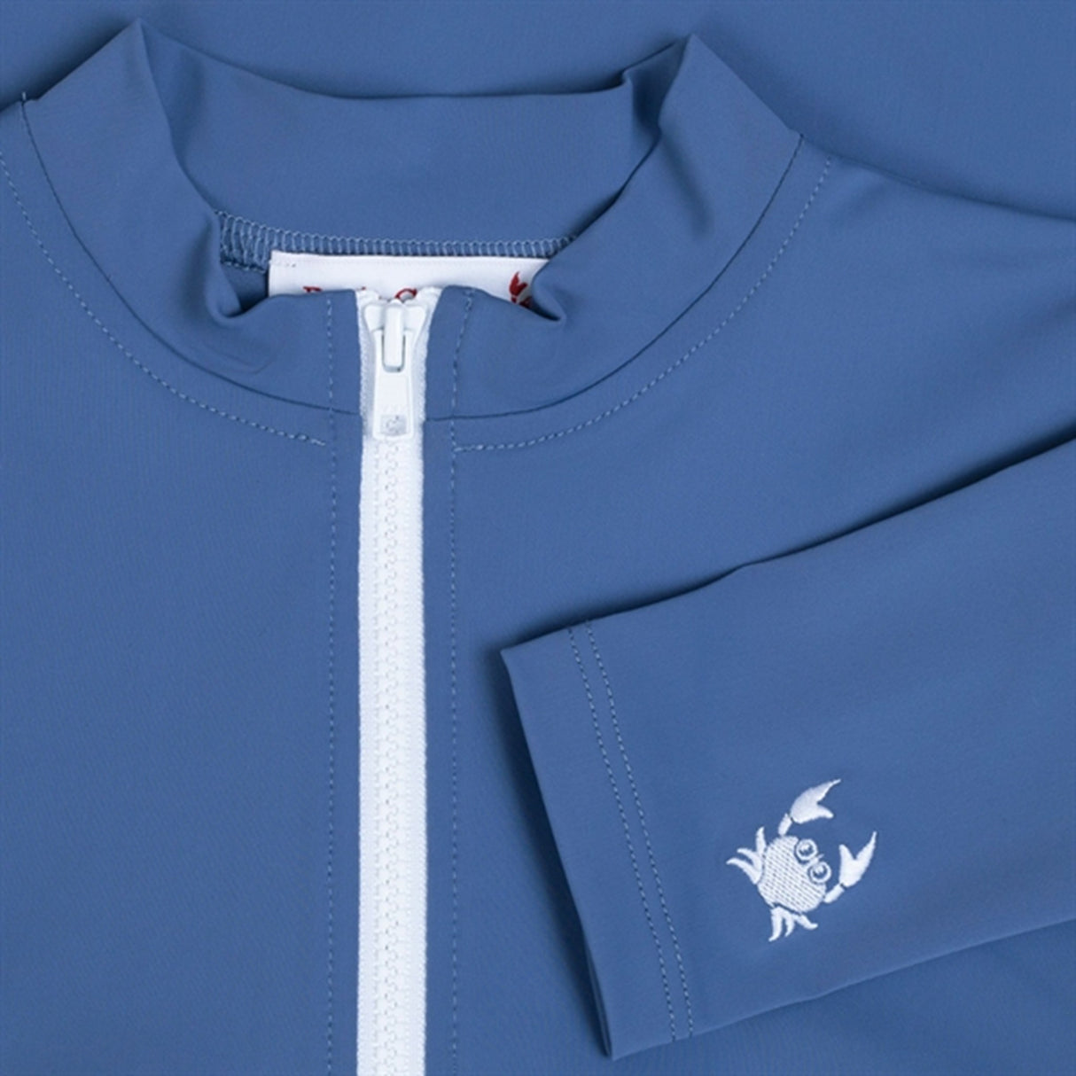 Petit Crabe Nordic Combi Sunsuit with Zipper