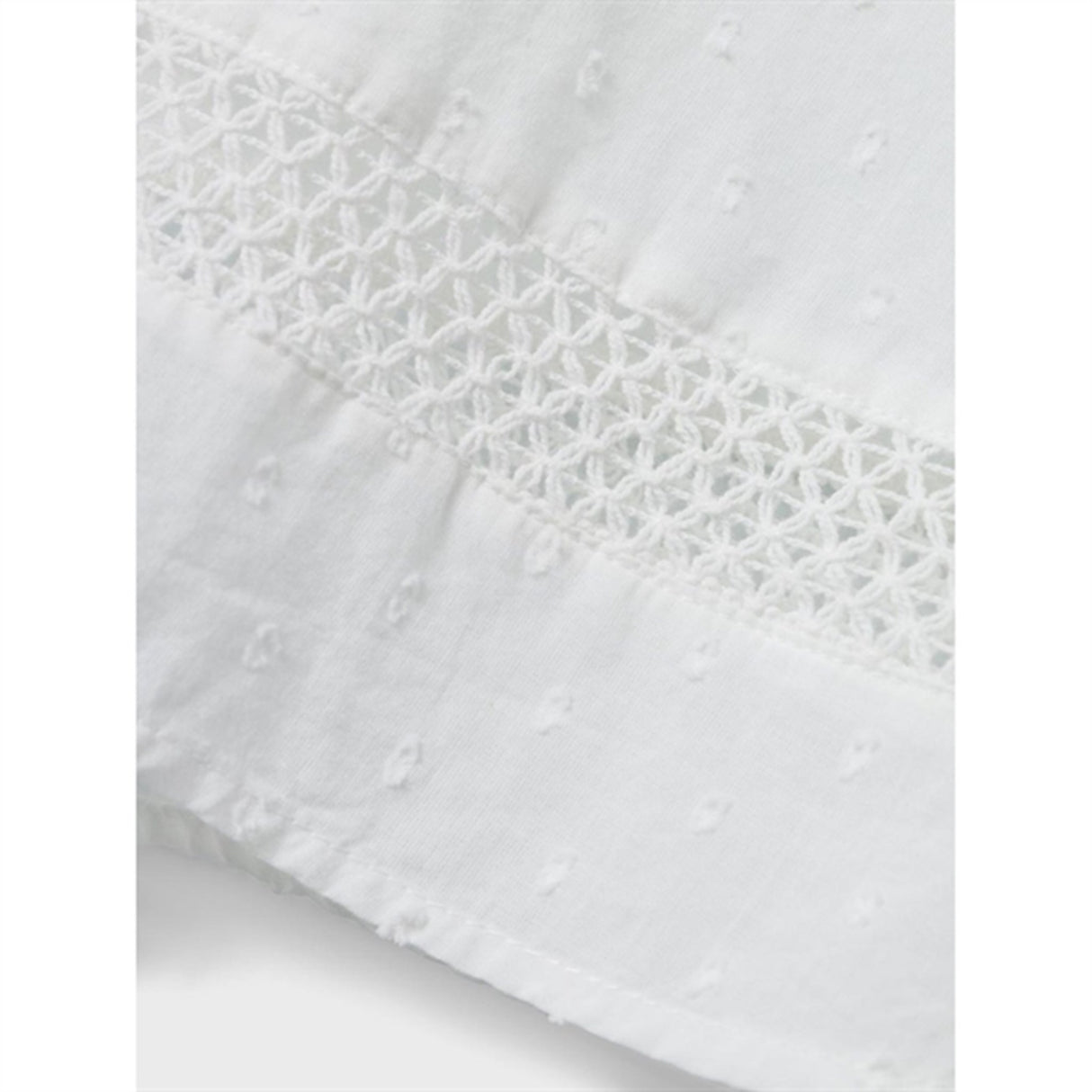 Name it Bright White Faride Top Noos