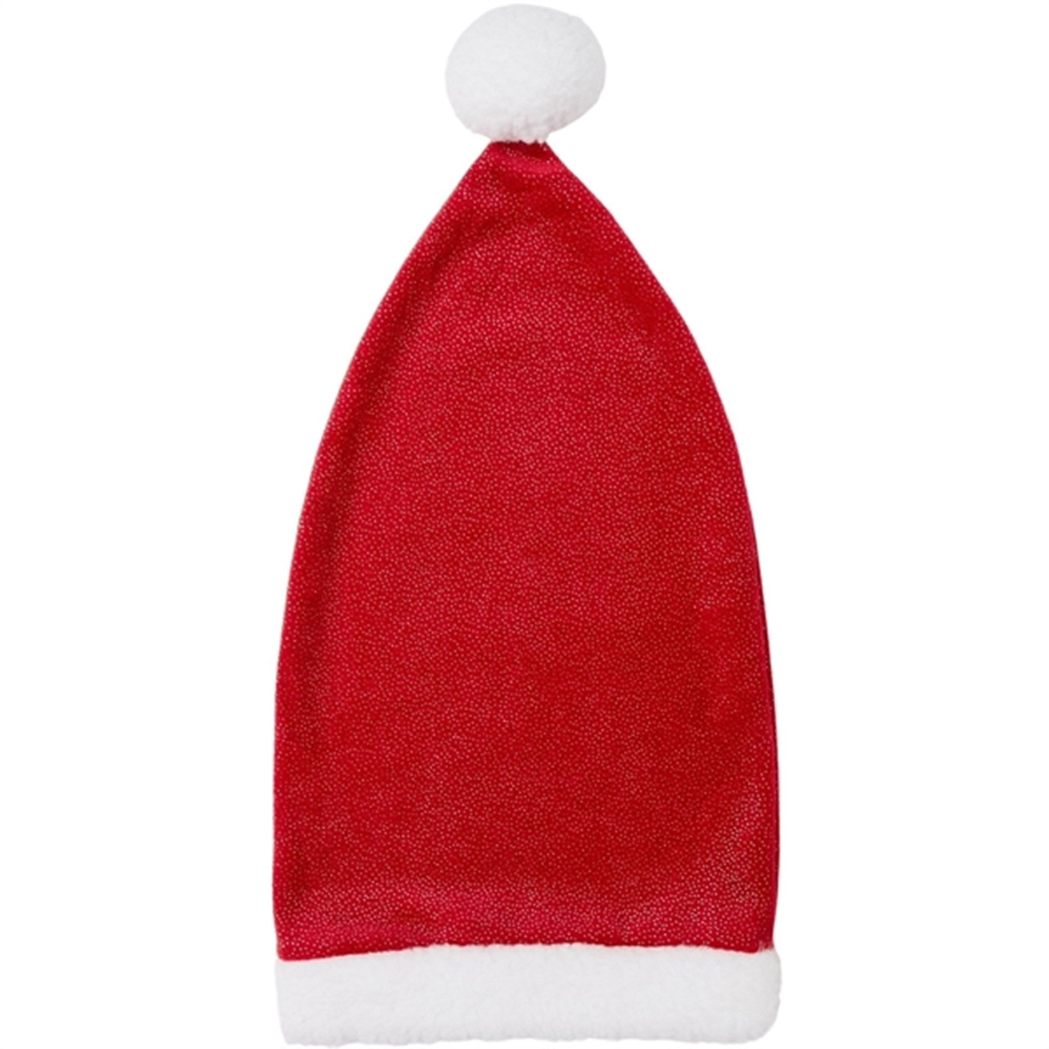 Name it Jester Red Ristmas Santa Hat Glitter