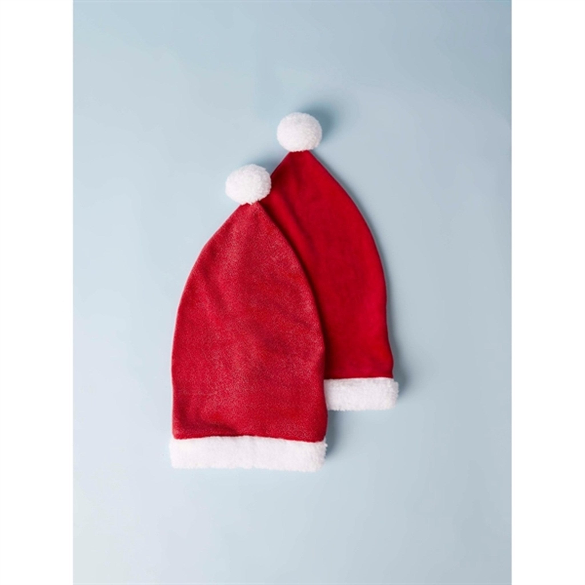Name it Jester Red Ristmas Santa Hat Glitter 2