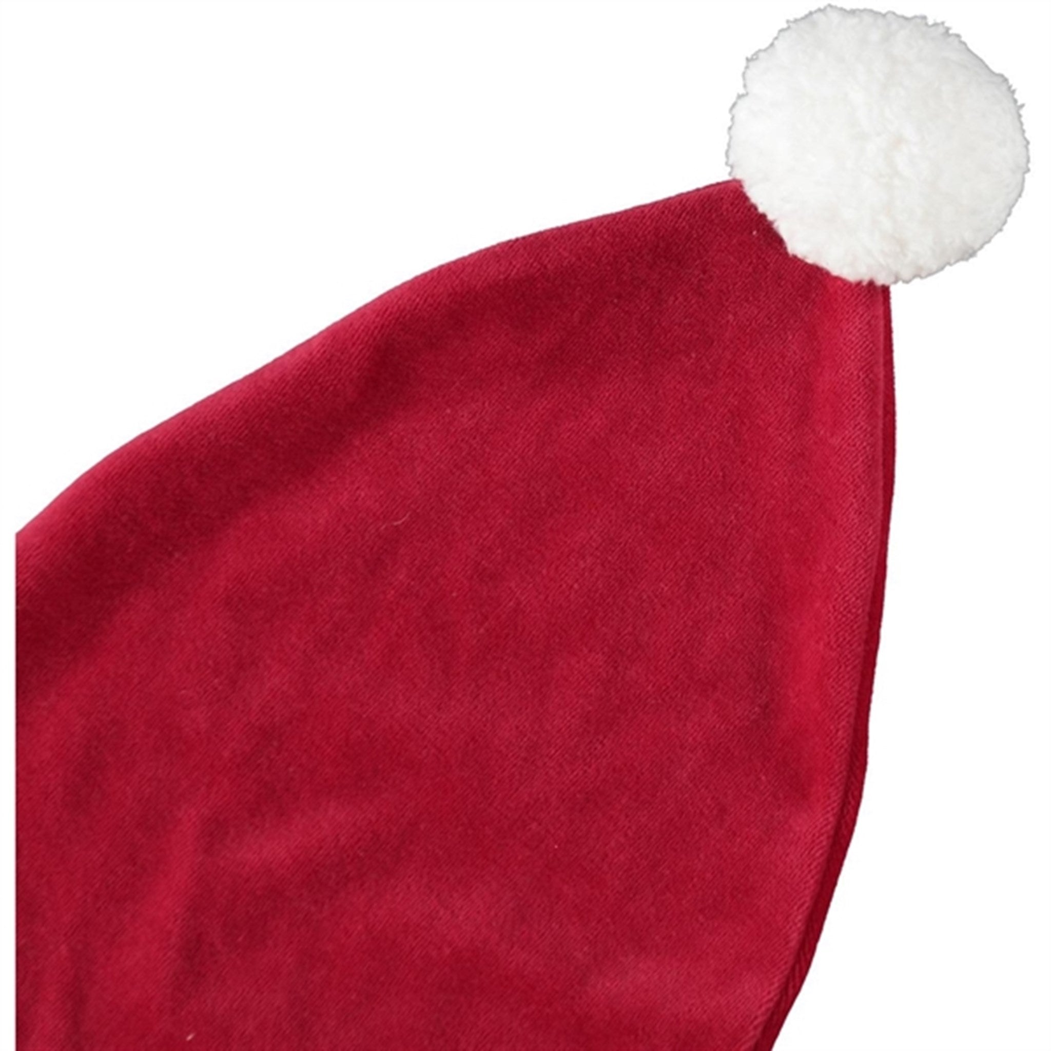 Name it Jester Red Ristmas Santa Hat 3