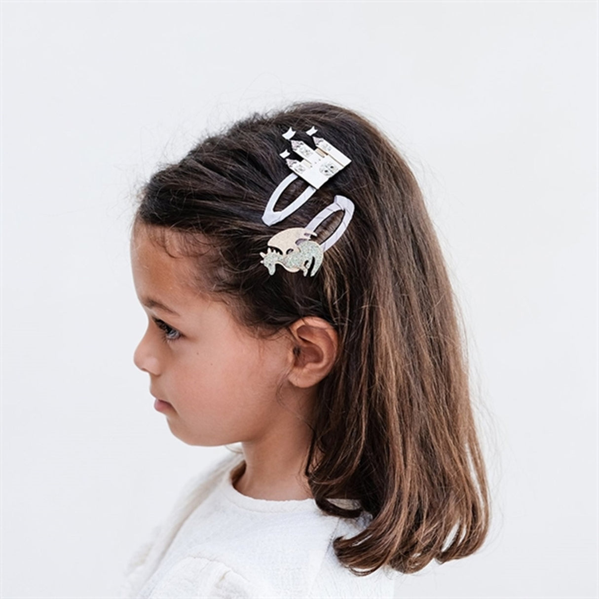 Mimi & Lula 4 Hairpins Castle And Star Fairytale