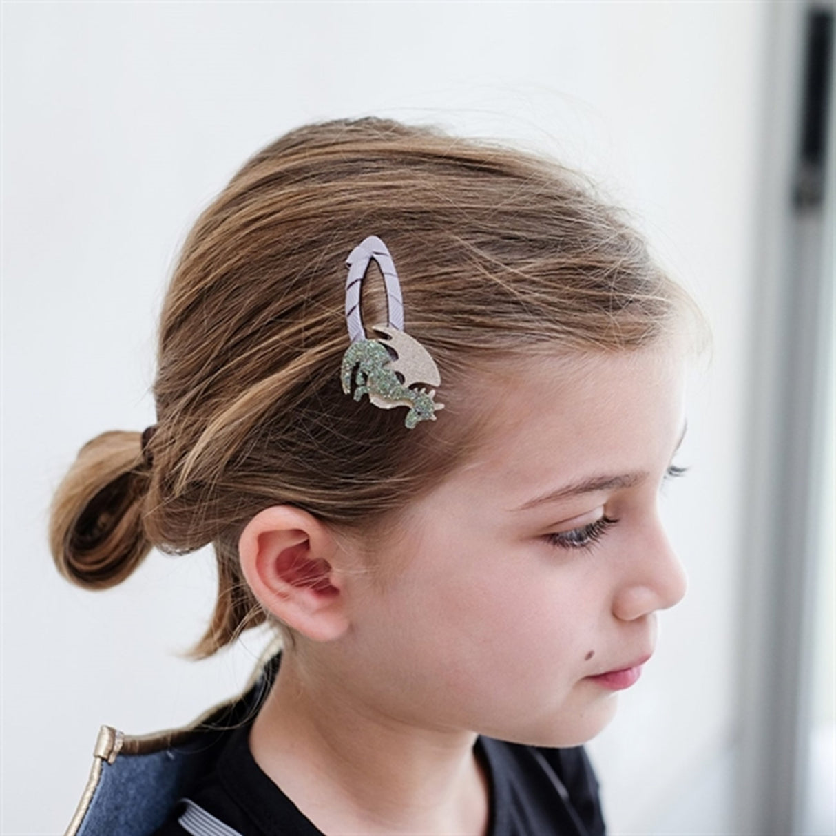 Mimi & Lula 4 Hairpins Dragon And Princess Fairytale