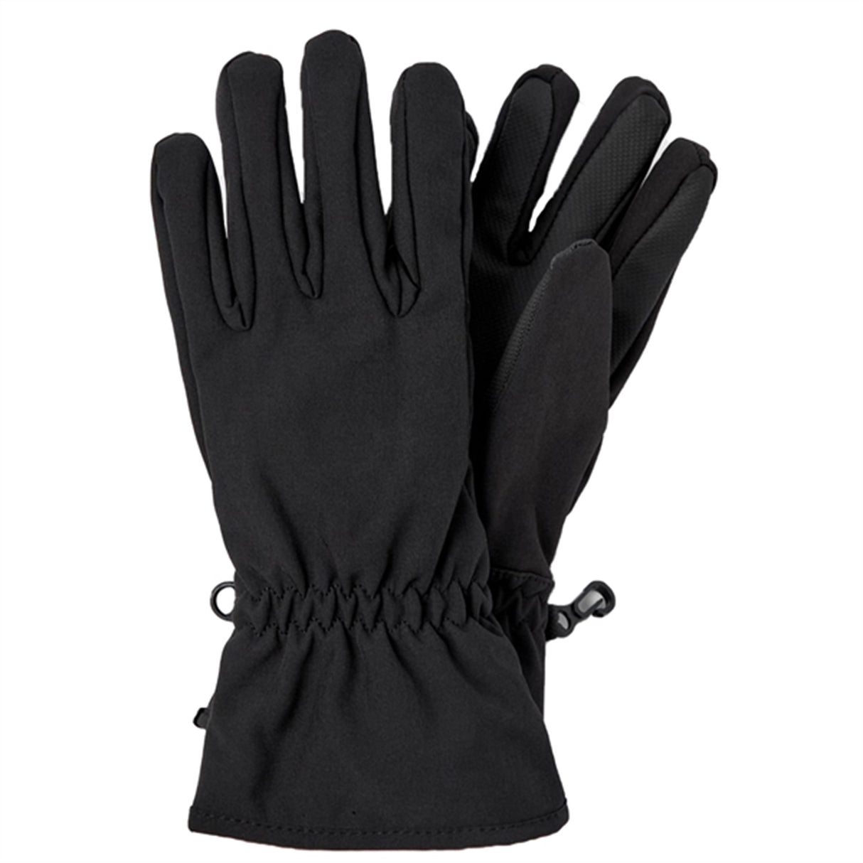 Name It Black Nknalfa Glove7 Fo Noos