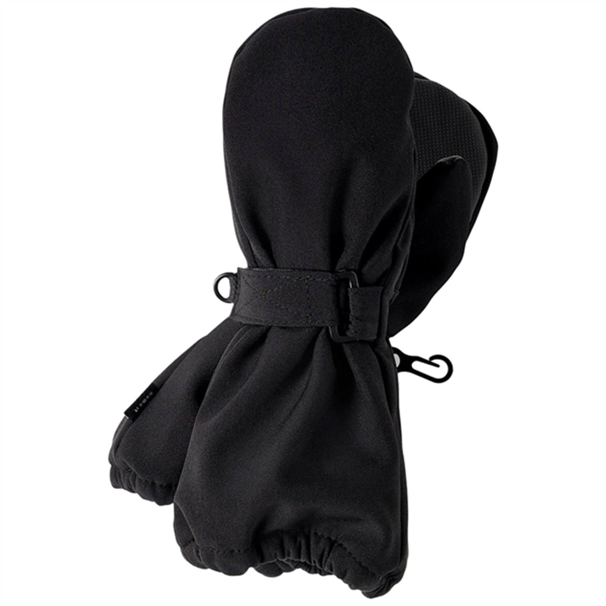 Name It Black Nmnalfa Mittens 7 Fo Noos