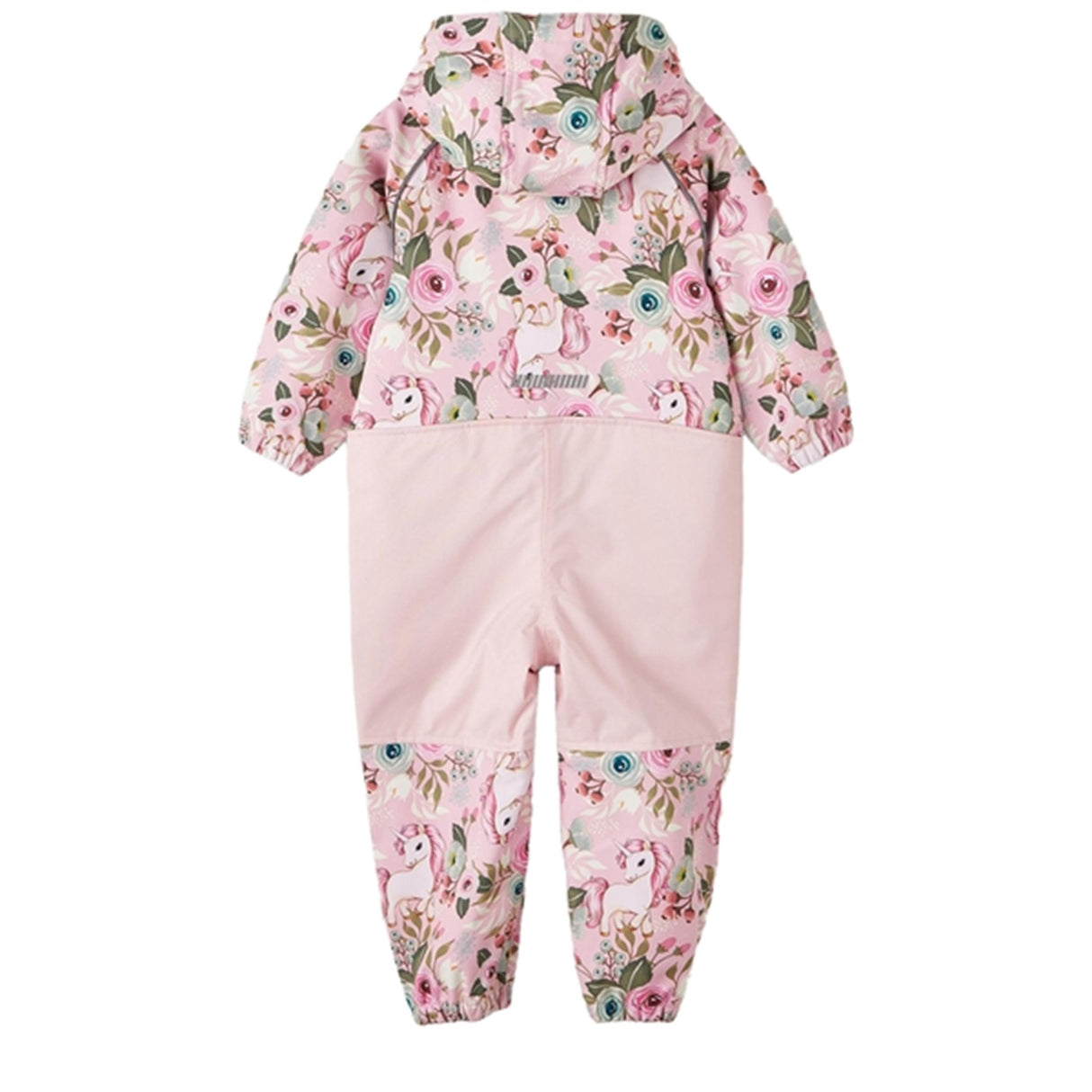 Name it Pink Nectar Alfa Softshell Suit Floral Noos