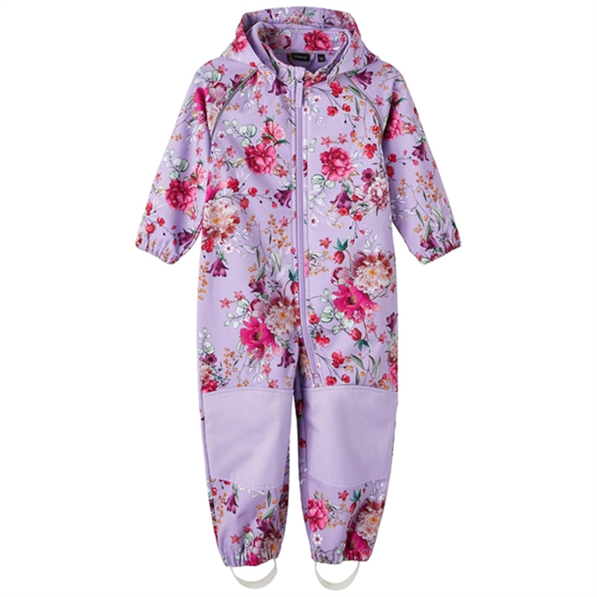 Name it Sand Verbena Alfa Softshell Suit Floral Noos