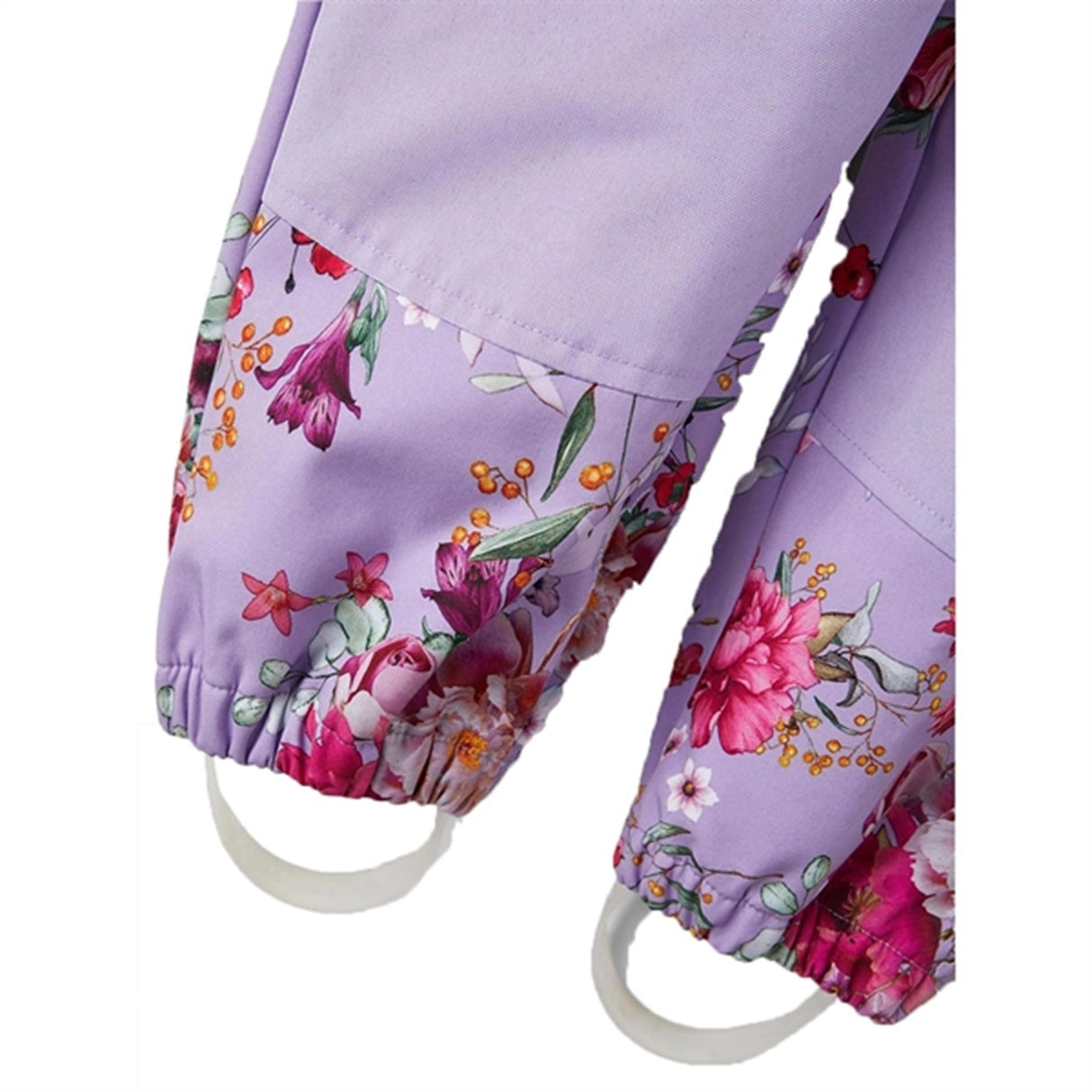 Name it Sand Verbena Alfa Softshell Suit Floral Noos