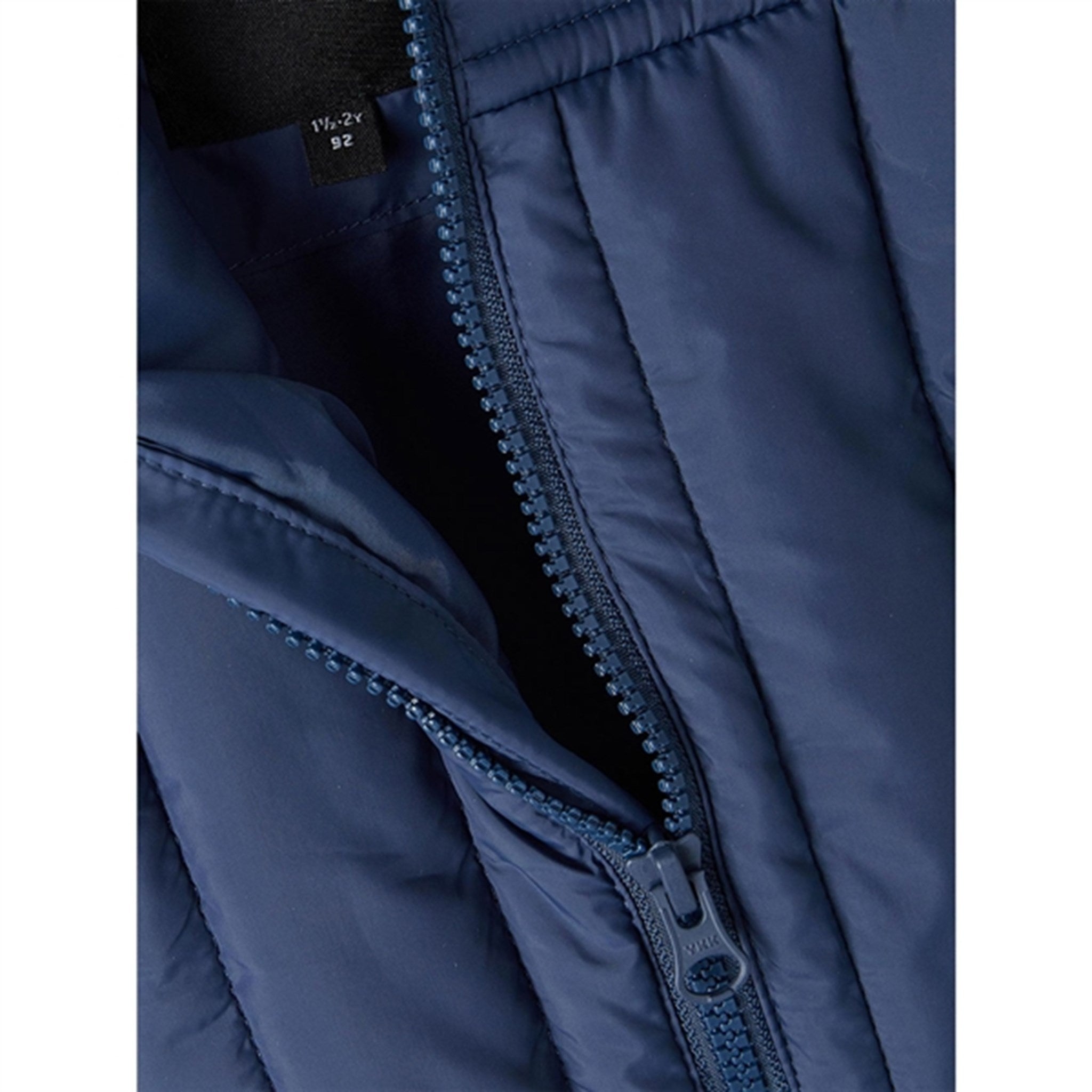 Name it Insignia Blue Mars Quilted Jacket 2