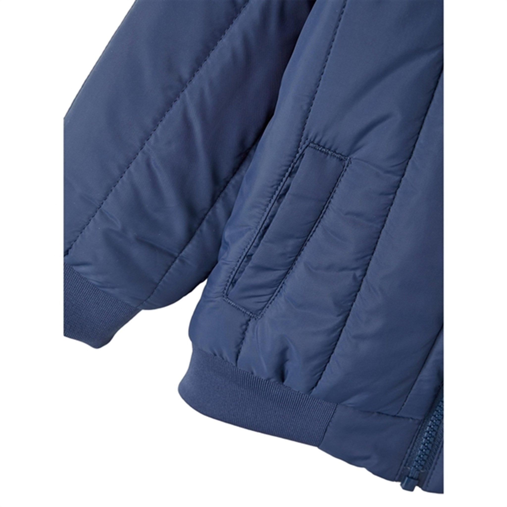 Name it Insignia Blue Mars Quilted Jacket 3